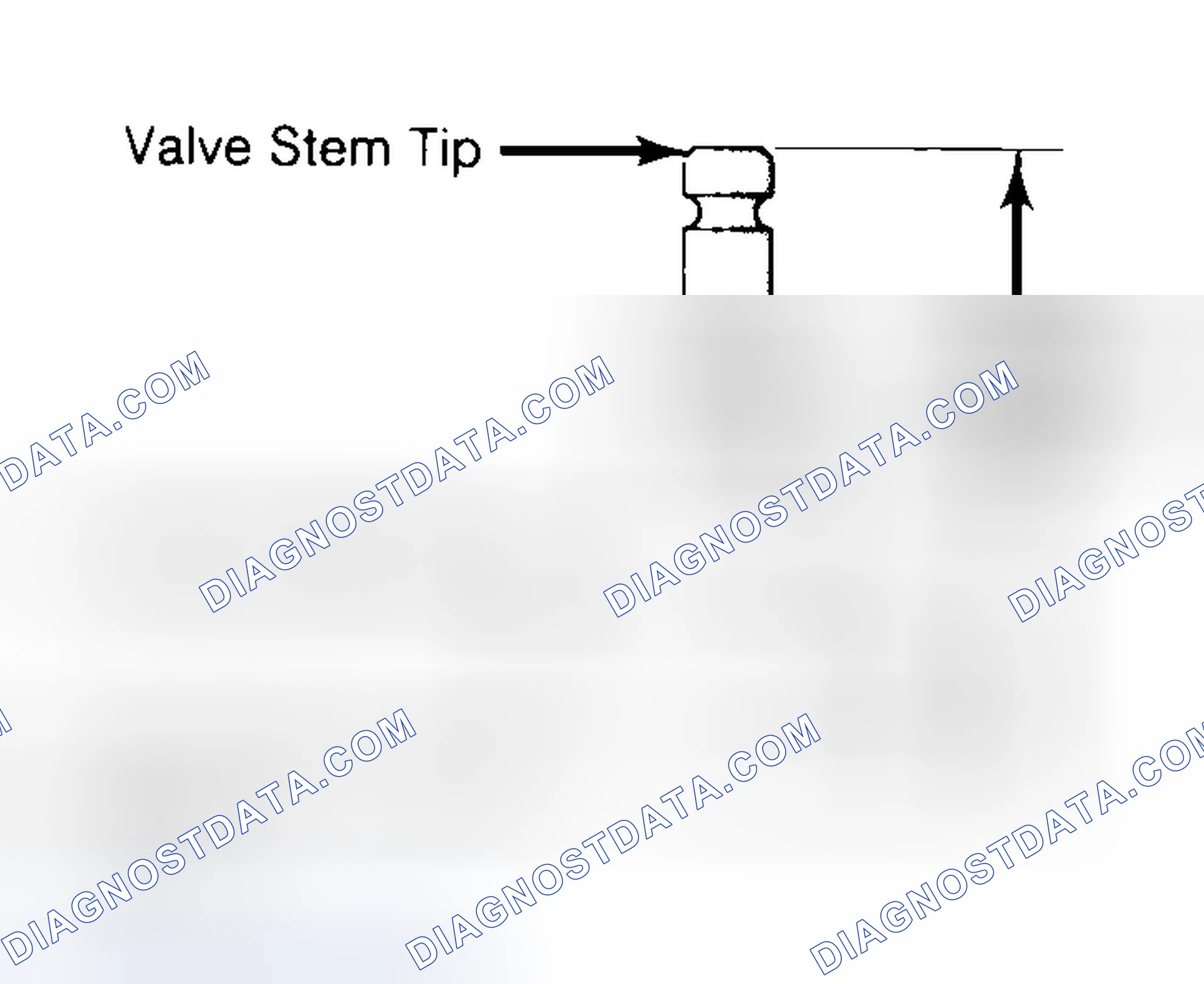 Scheme 20: Measuring Valve Stem Installed Height