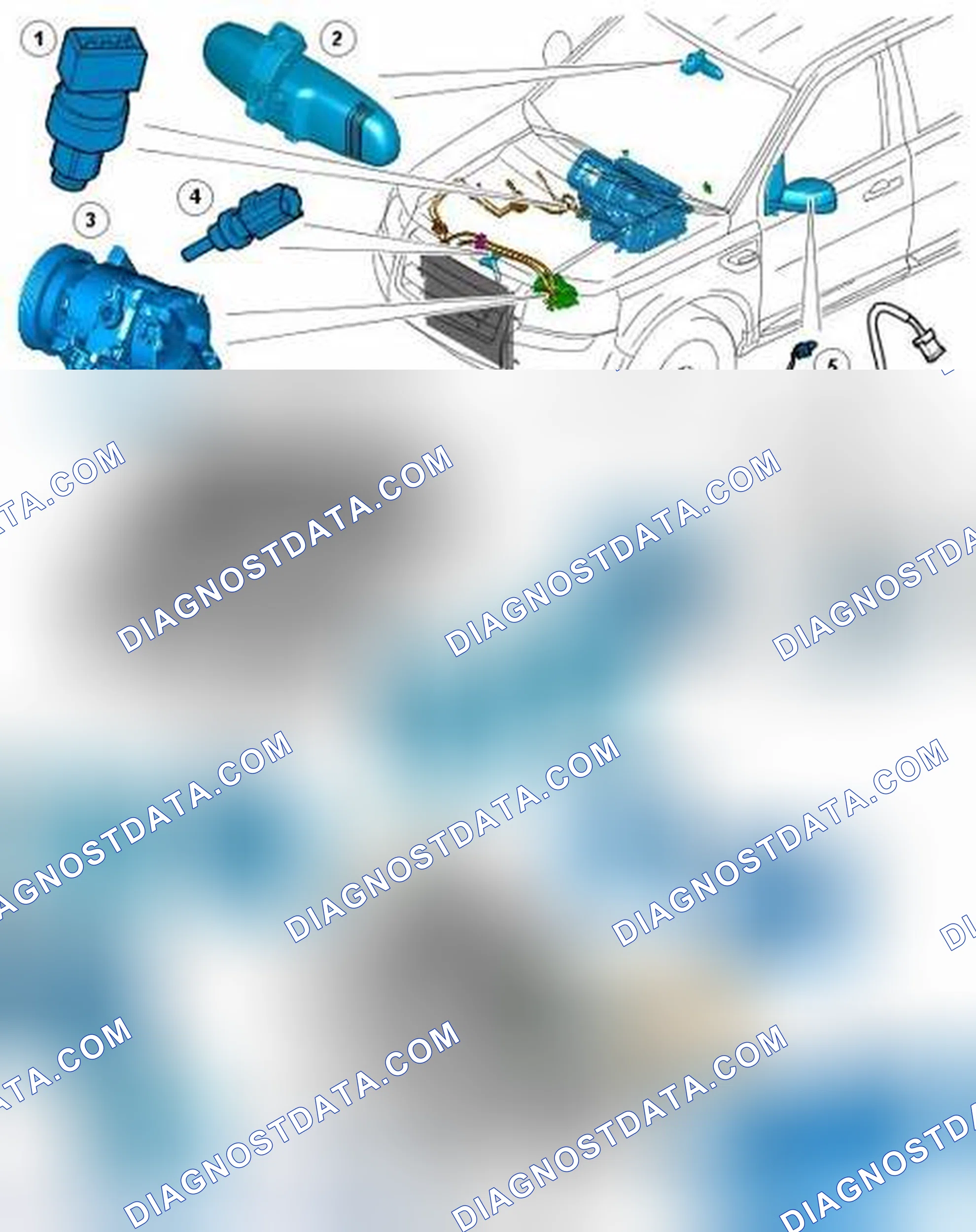 Scheme 4: COMPONENT LOCATION