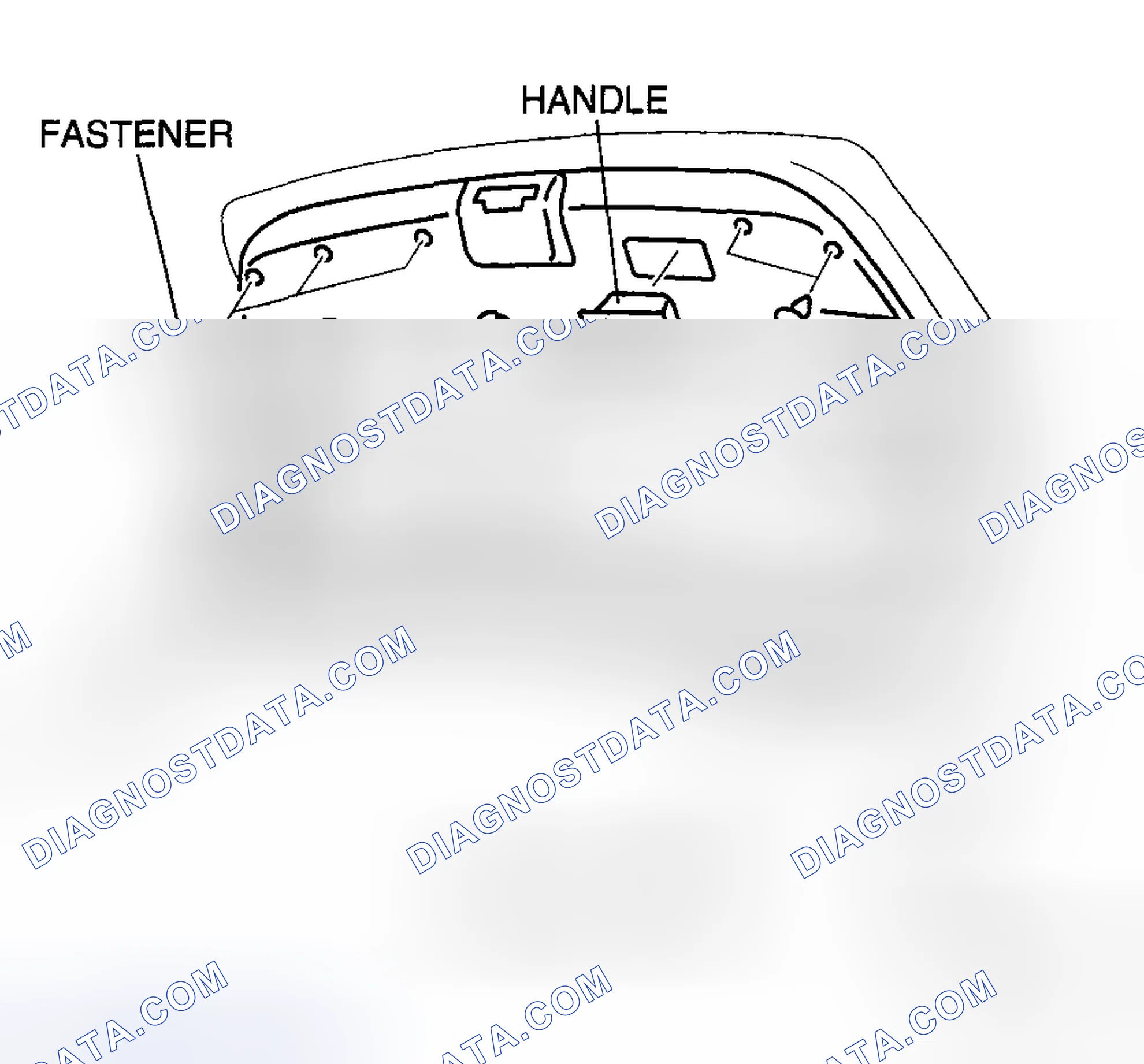 Scheme 78: TRUNK LID TRIM REMOVAL/INSTALLATION [SPORT SEDAN]