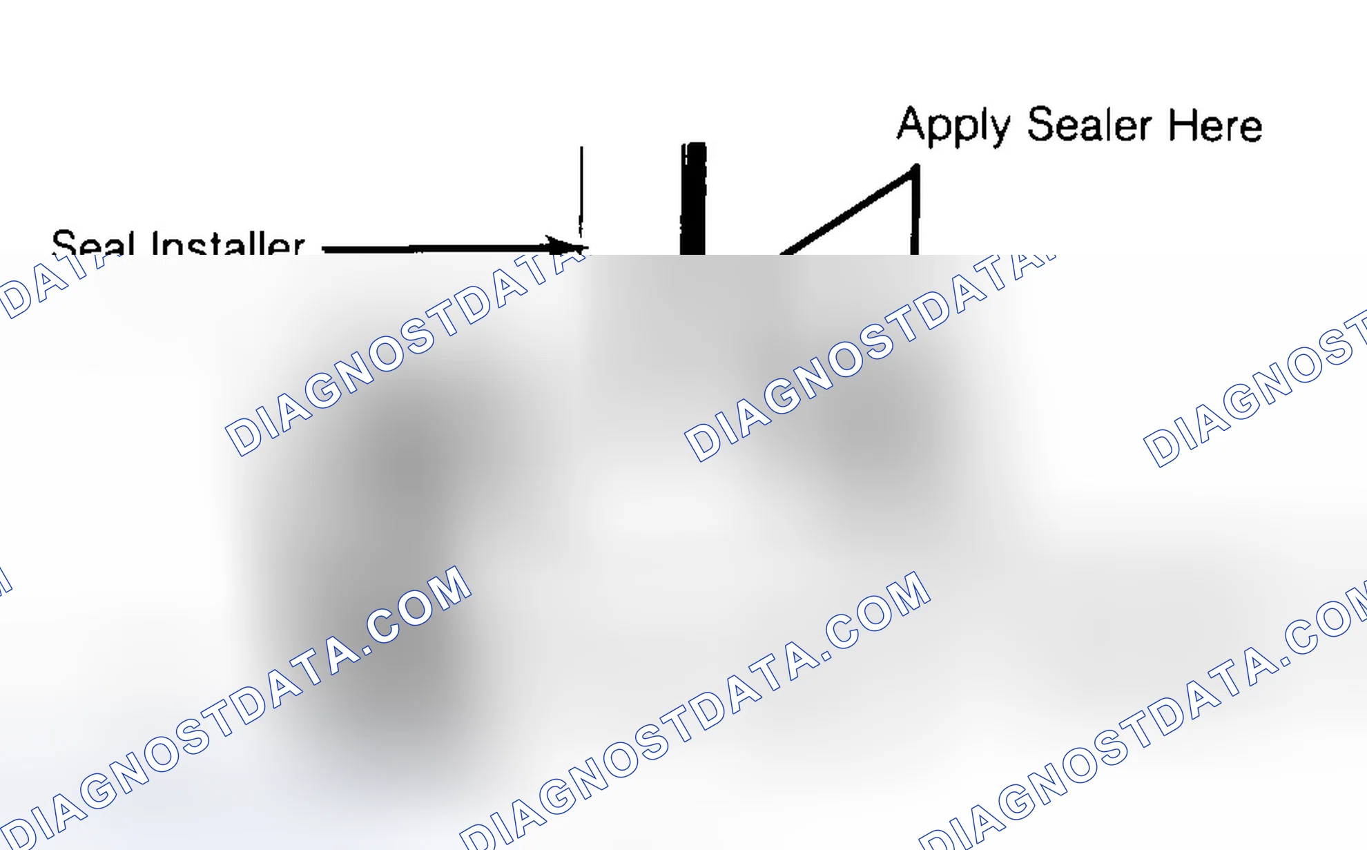Scheme 30: Installing Typical Rope Seal