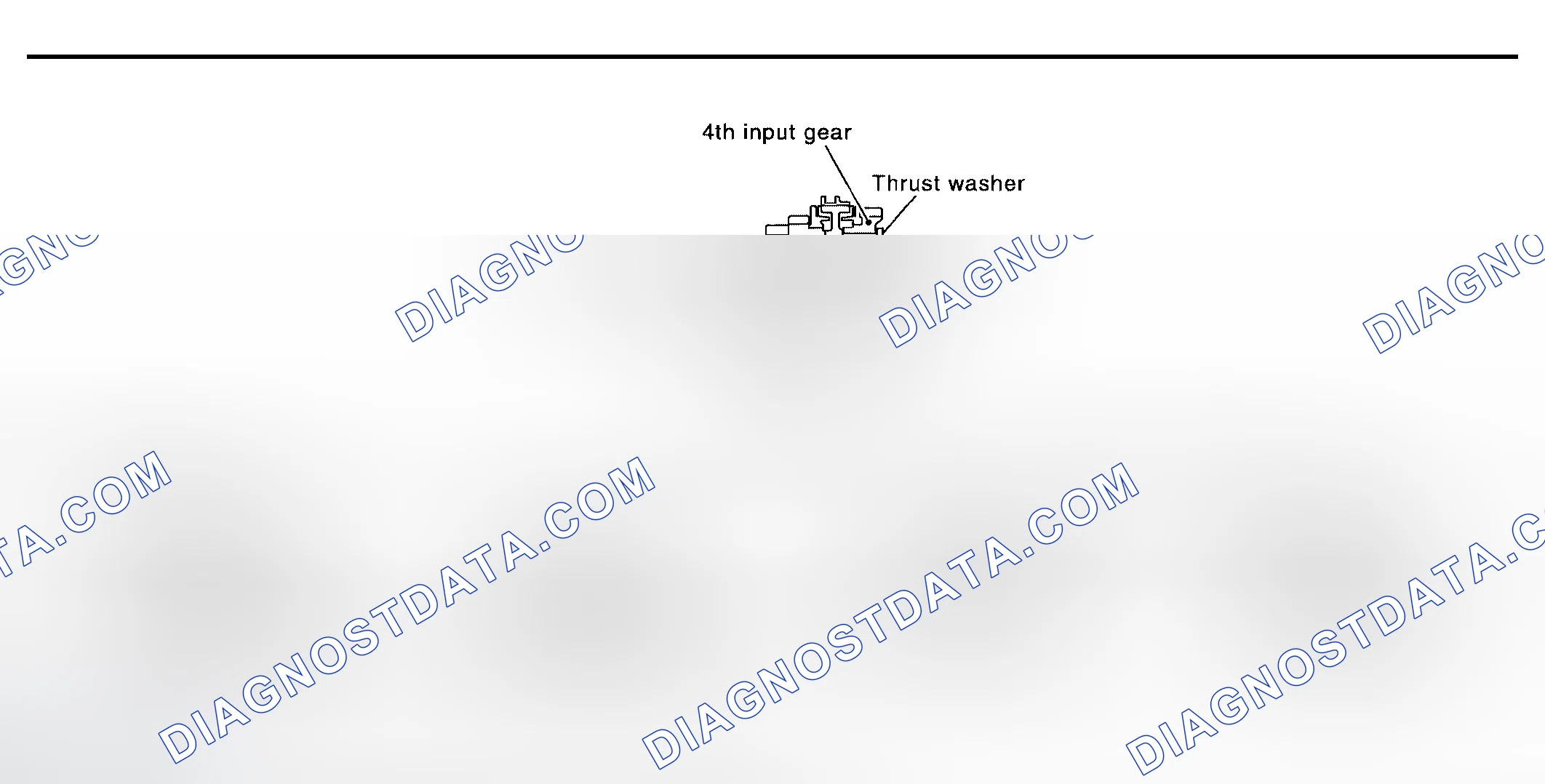 Scheme 187: INPUT SHAFT THRUST WASHER