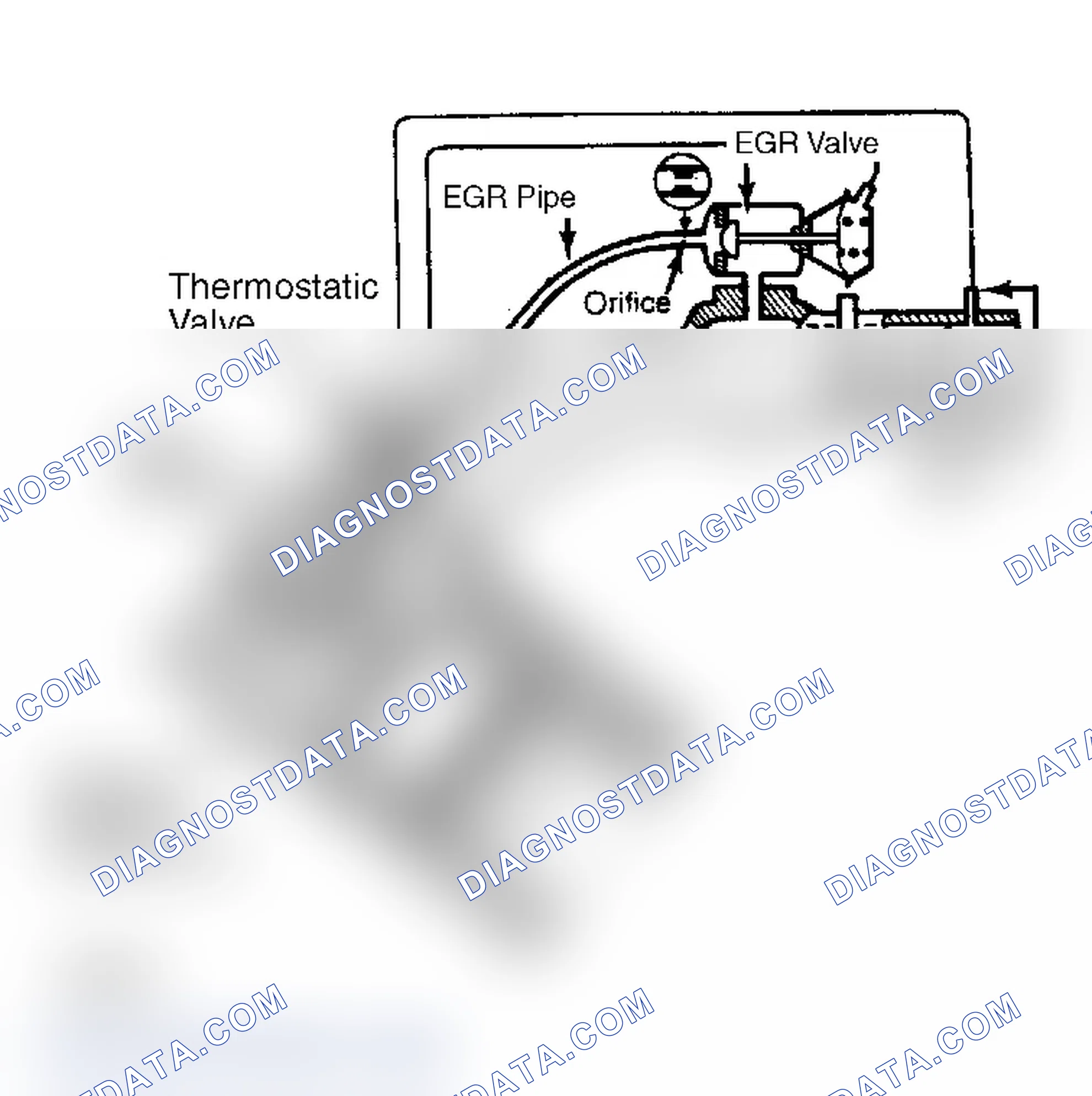 Fig. 3: Cutaway View of On-Off EGR System (Turbo Models)