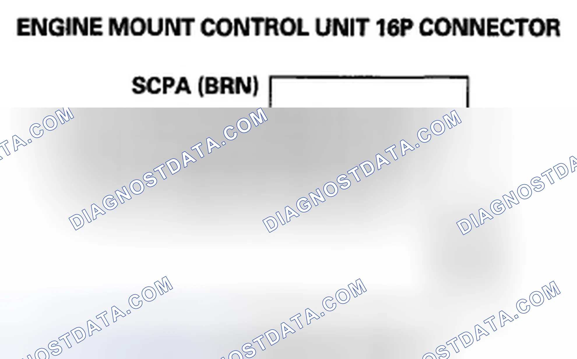 Scheme 23: DTC P15AE: Cylinder Pause Signal 1 Malfunction ('08-10 models)