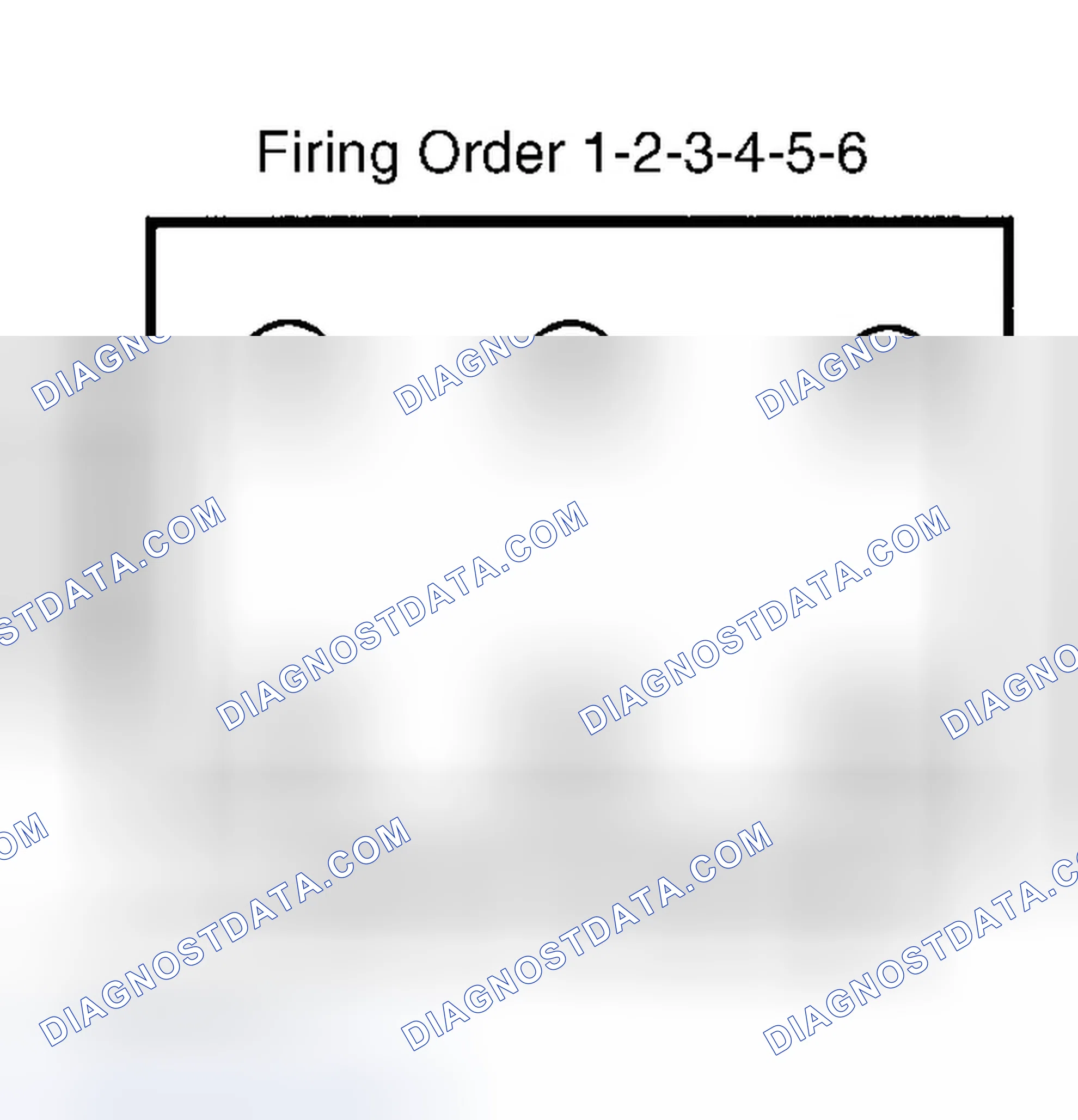 Scheme 2: Firing Order (V6 Engine)