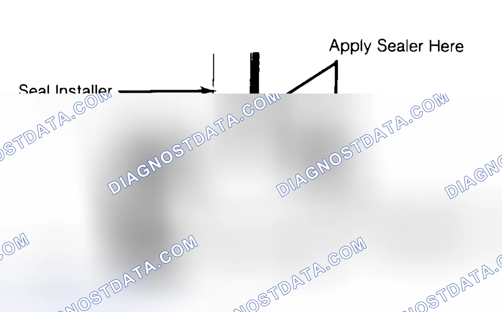 Scheme 30: Installing Typical Rope Seal