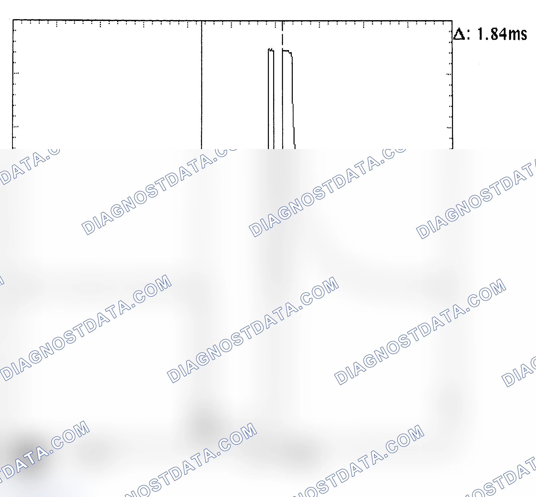 Scheme 29: Single Injector - Known Good - Voltage Pattern