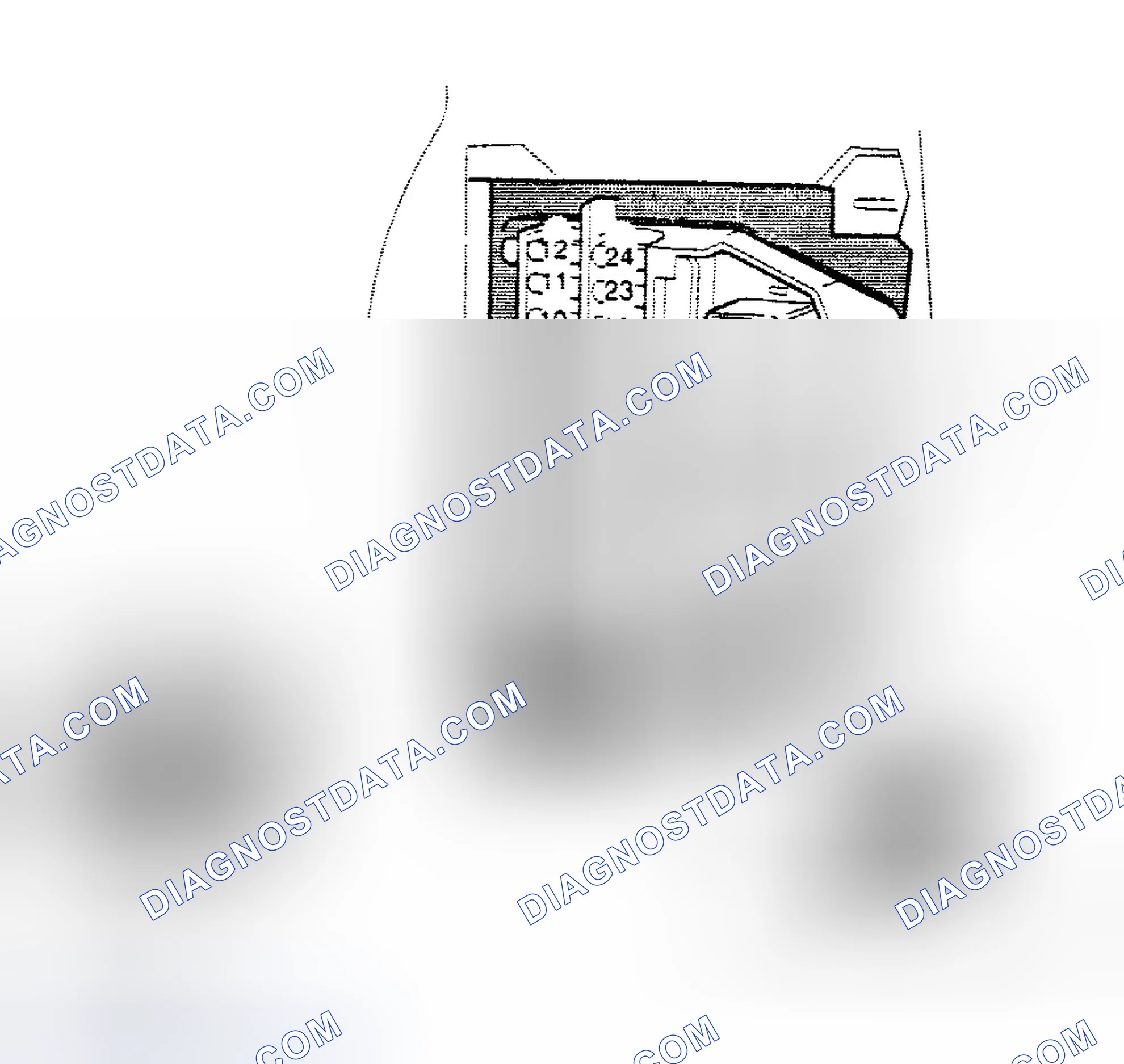 Scheme 2: PASSENGER COMPARTMENT FUSE BOX IDENTIFICATION