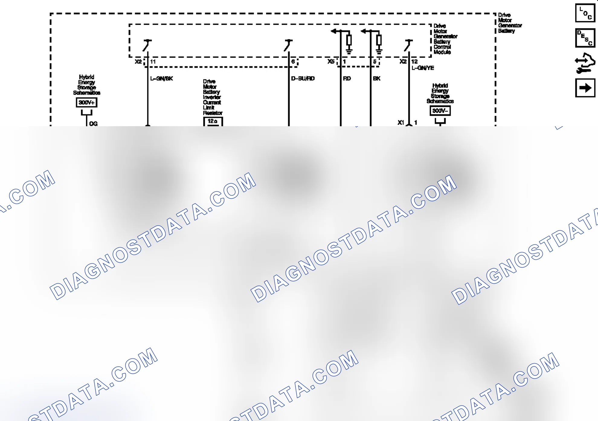 Scheme 1: Main Power Contactors