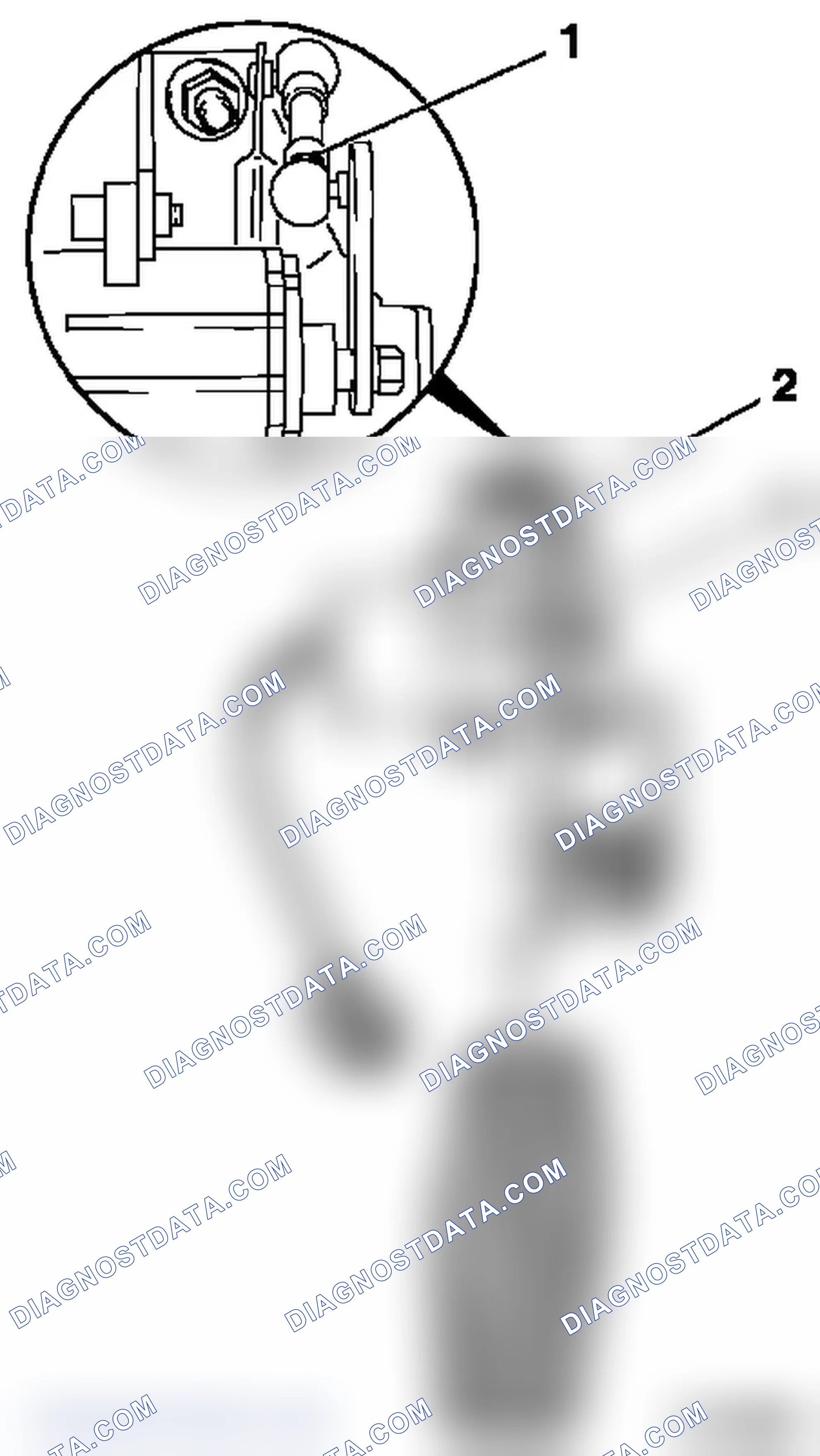 How to Remove and Install the Accelerator Position Sensor