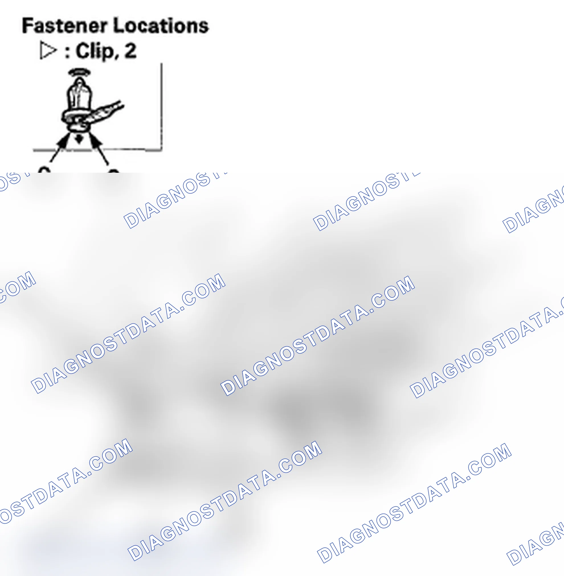 Scheme 96: Rear Seat-Back Release Lever Replacement