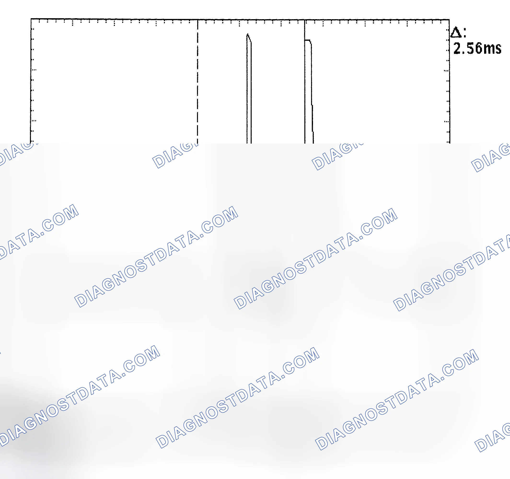 Scheme 27: Injector Bank - Known Good - Voltage Pattern