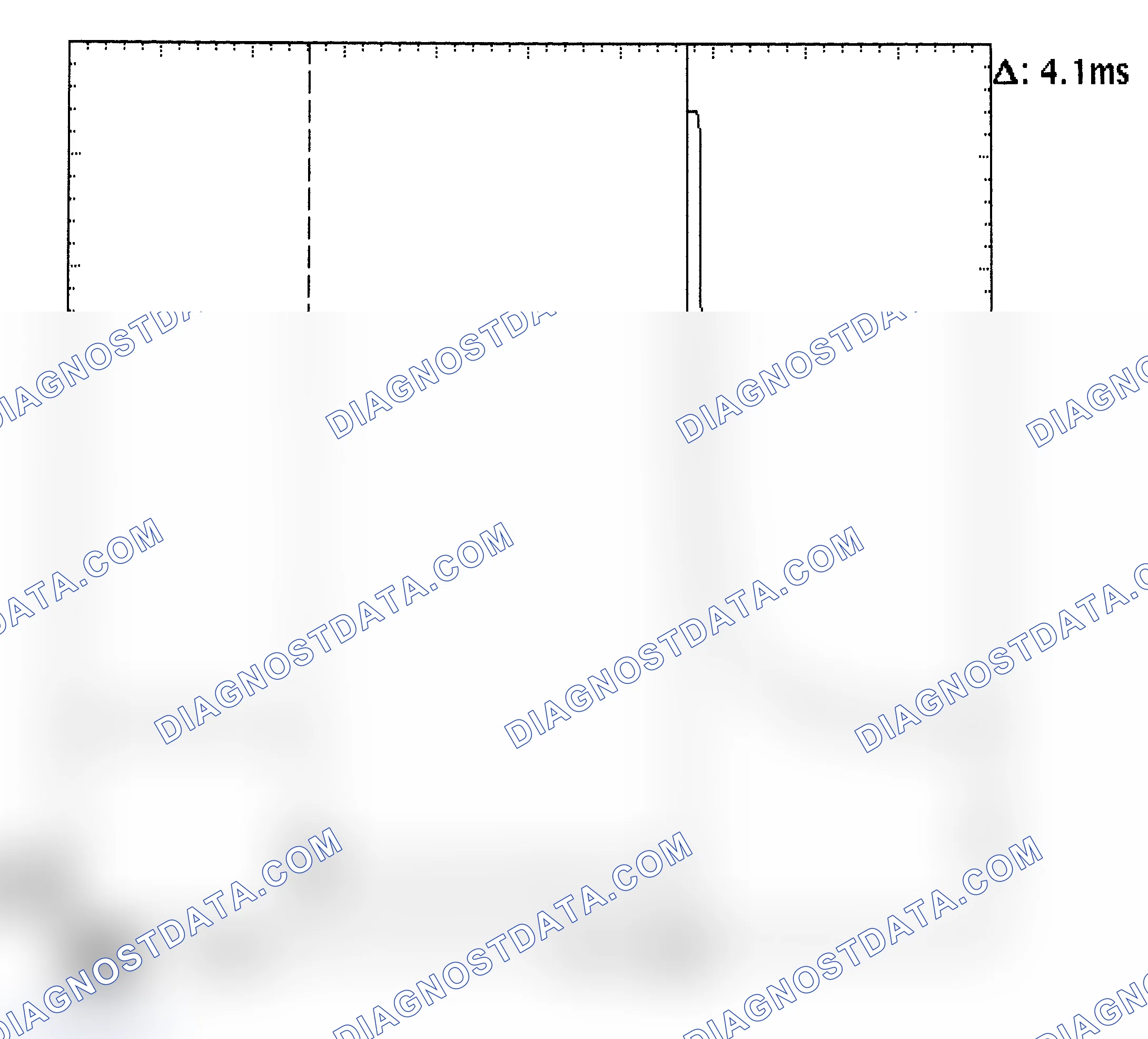Scheme 23: Injector Bank - Known Good - Voltage Pattern