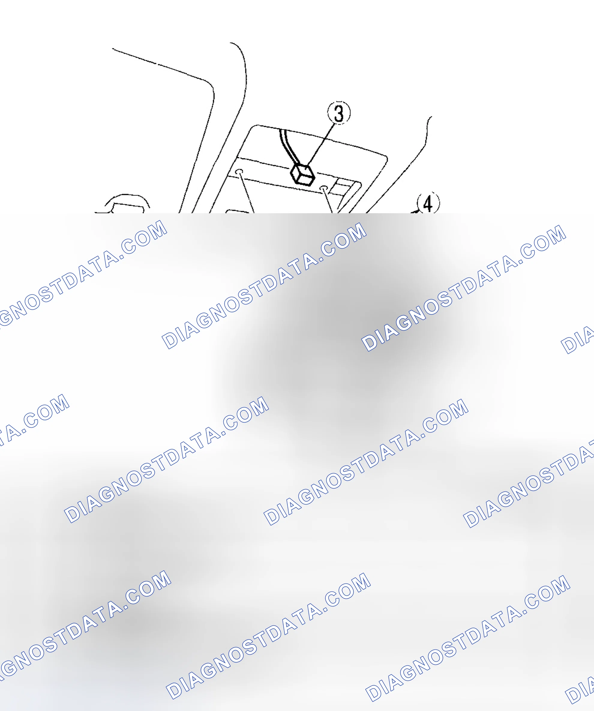 Scheme 15: FRONT MAP LIGHT REMOVAL/INSTALLATION