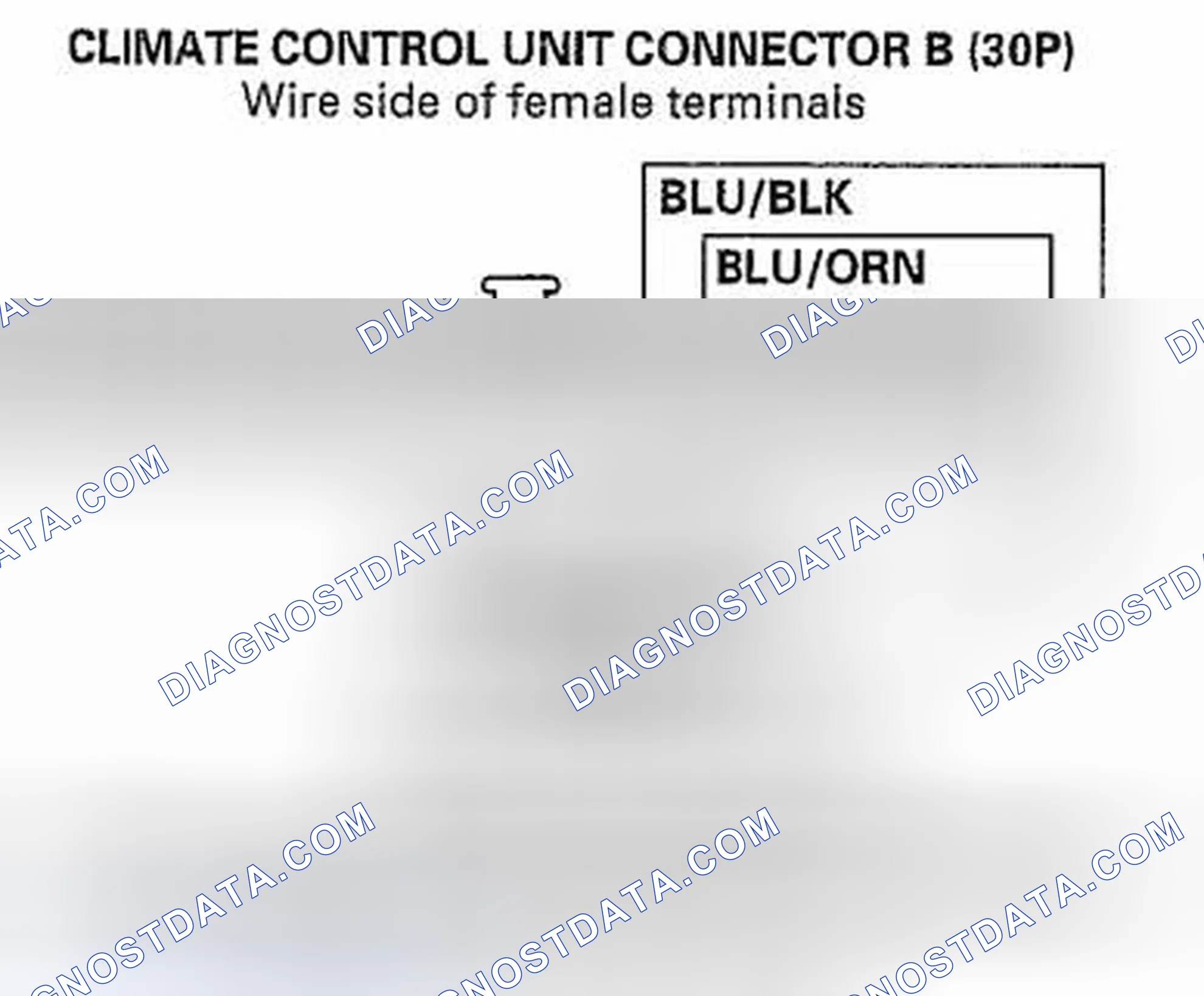 Scheme 37: DTC indicator M: A Problem in the Mode Control Linkage, Doors, or Motor