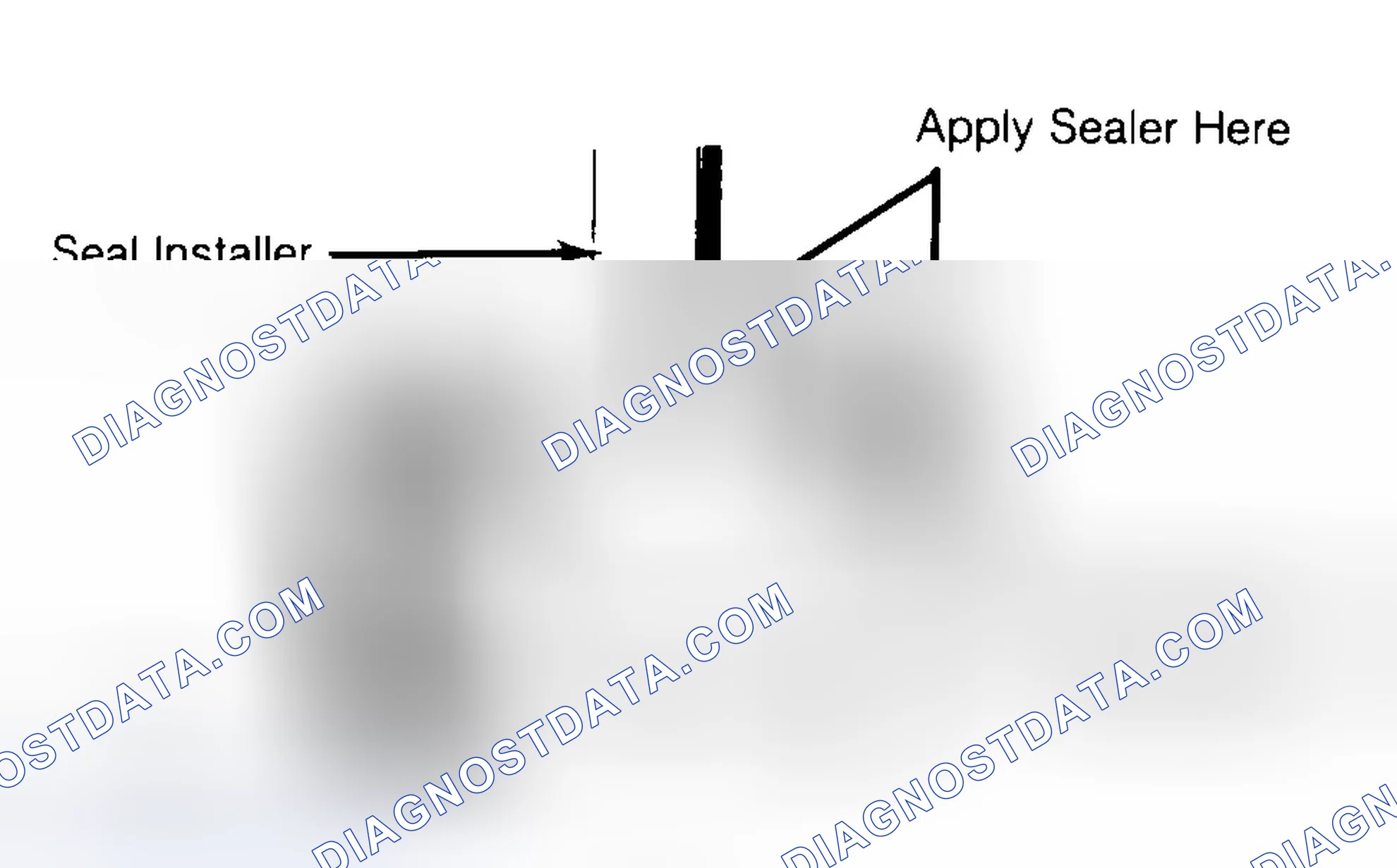 Scheme 30: Installing Typical Rope Seal