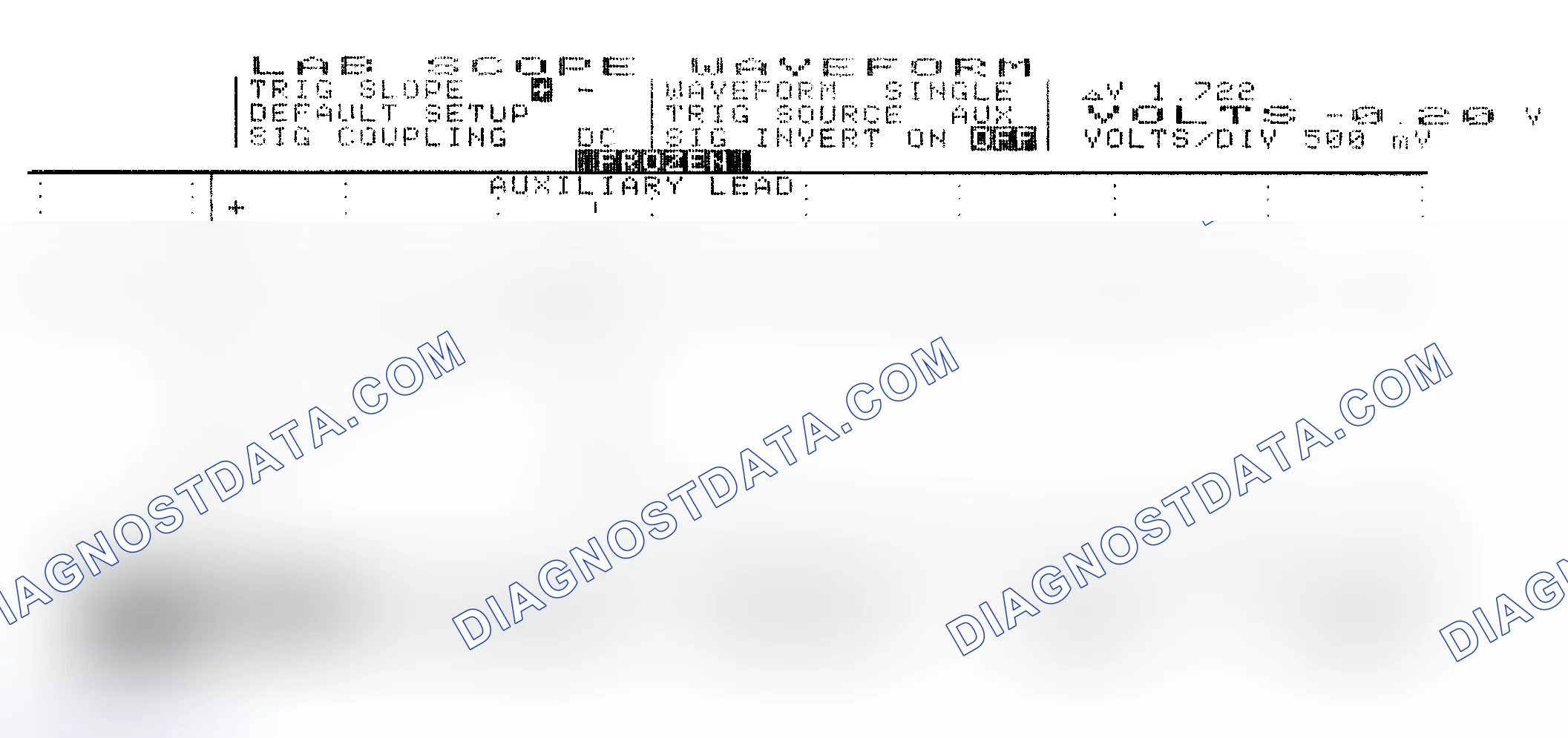 Scheme 12: Injector Even Bank w/Normal Current Flow - Current Pattern