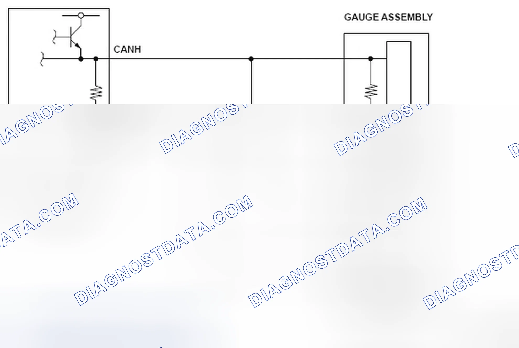 Scheme 159: Communication Diagram Between ECM/PCM And Control Module