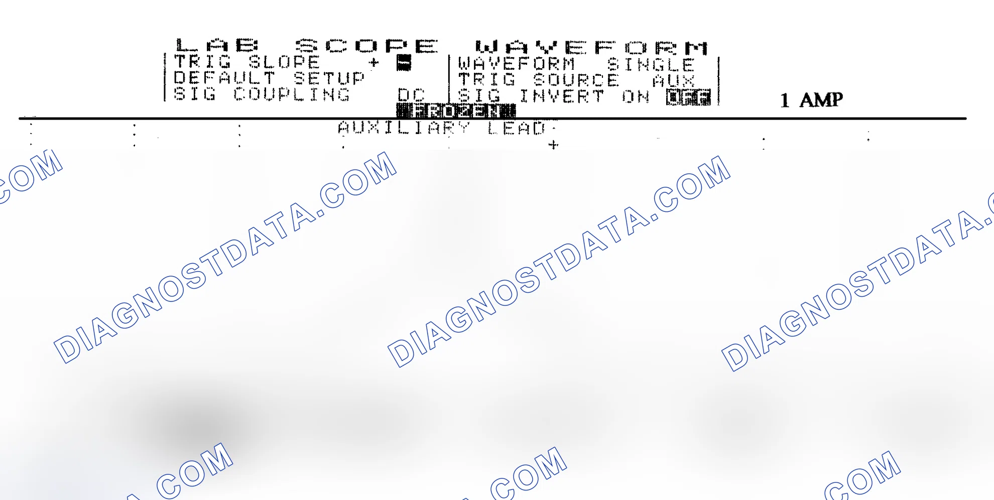 Scheme 20: Single Injector w/Normal Current Flow - Current Pattern