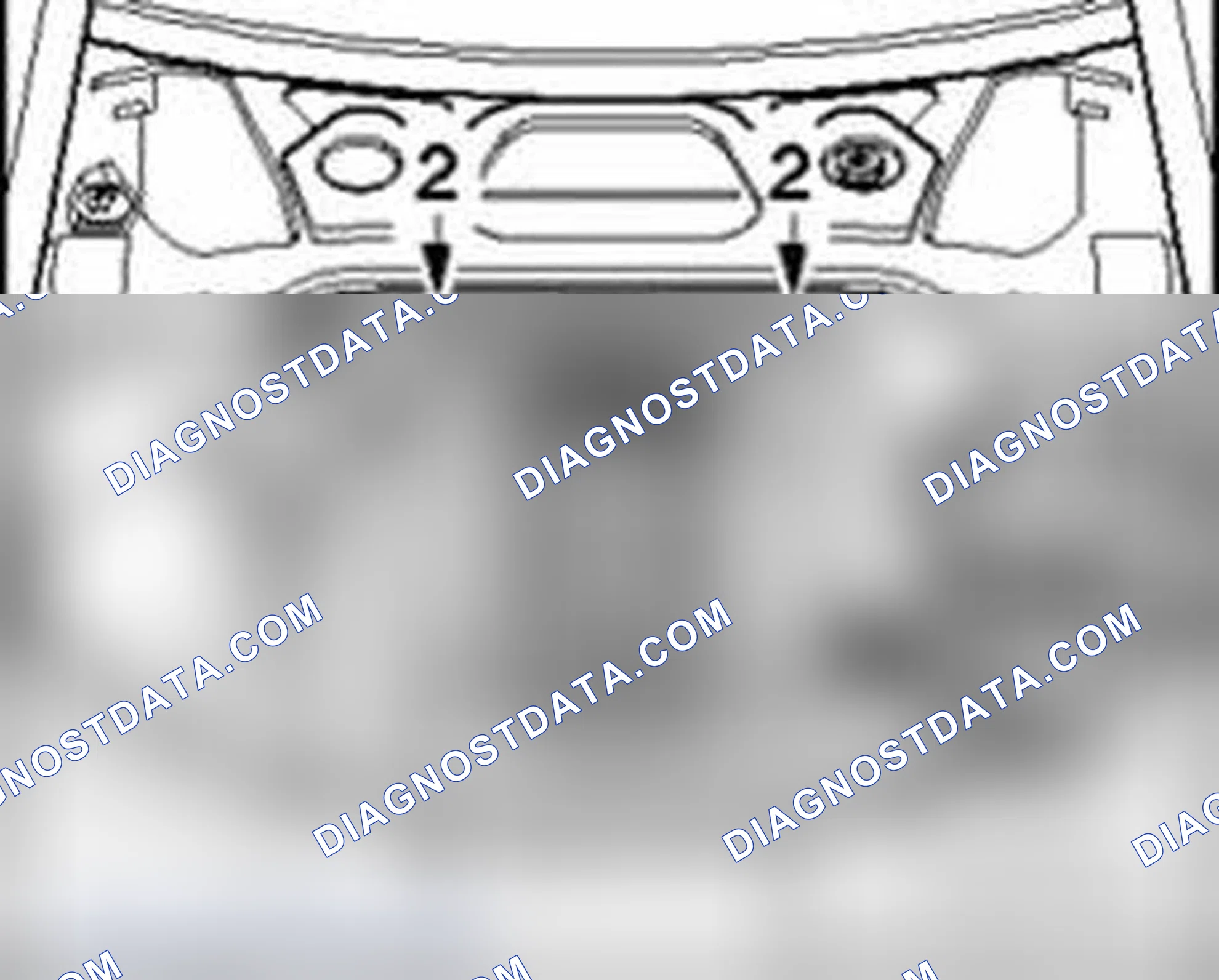 Scheme 40: 6 cylinder engine cover, removing