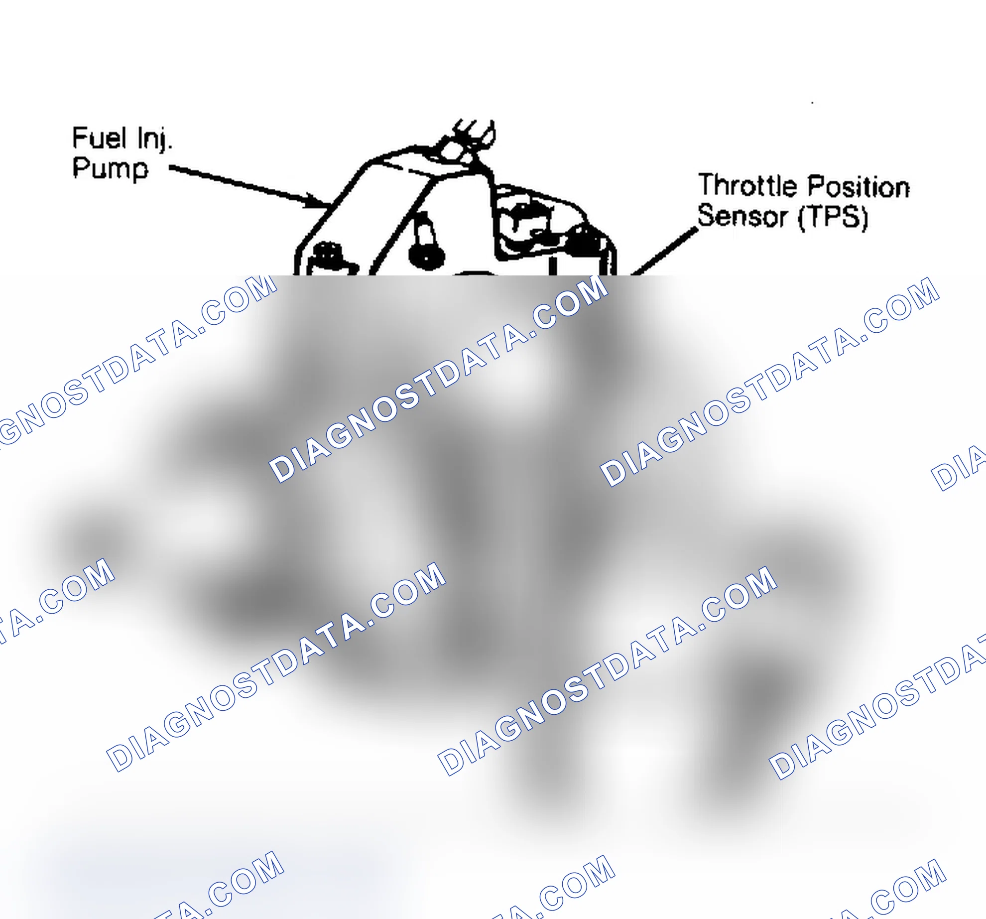 Scheme 48: Throttle Position Sensor Location
