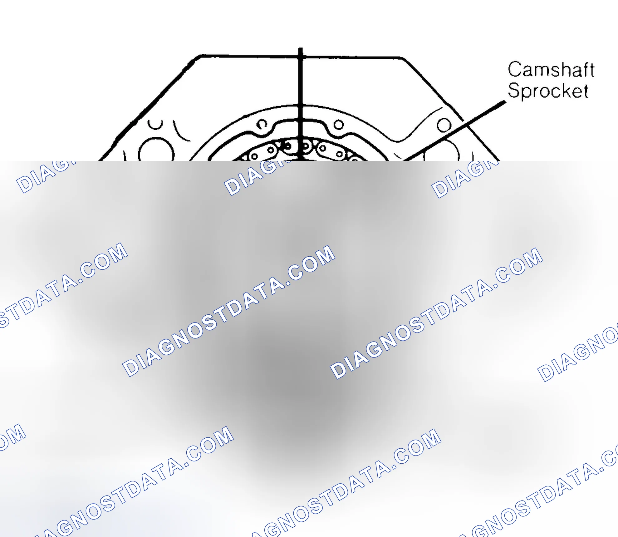 Scheme 28: Typical Gear Timing Mark Alignment