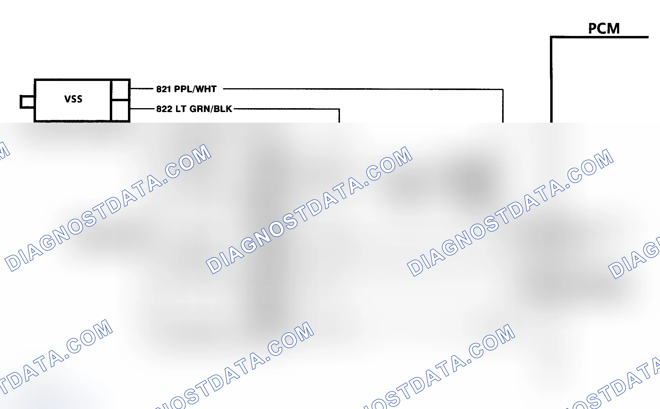 Scheme 6: Code 16 Schematic ("C" & "K" Series A/T) VSS Buffer Fault