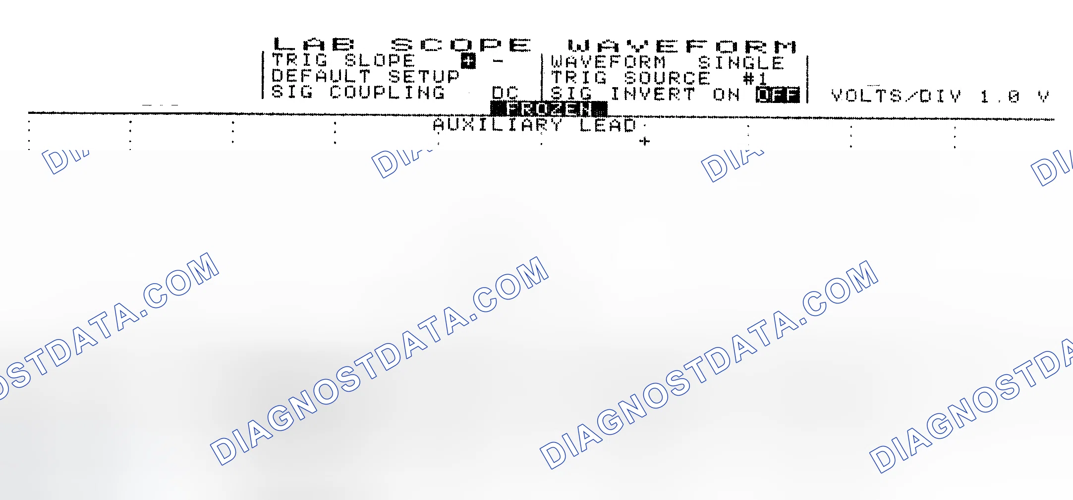 Scheme 7: Injector Bank w/Normal Current Flow - Current Pattern