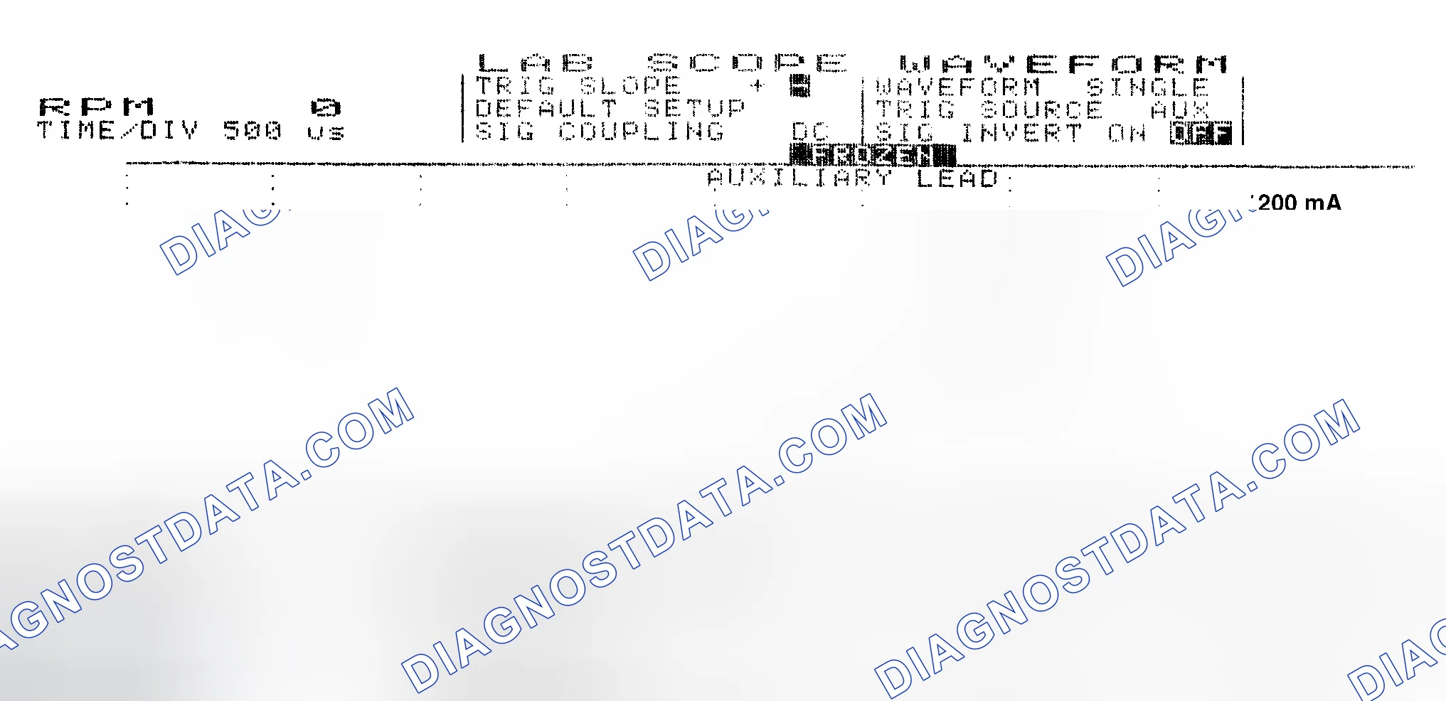 Scheme 17: Single Injector w/Normal Current Flow - Current Pattern