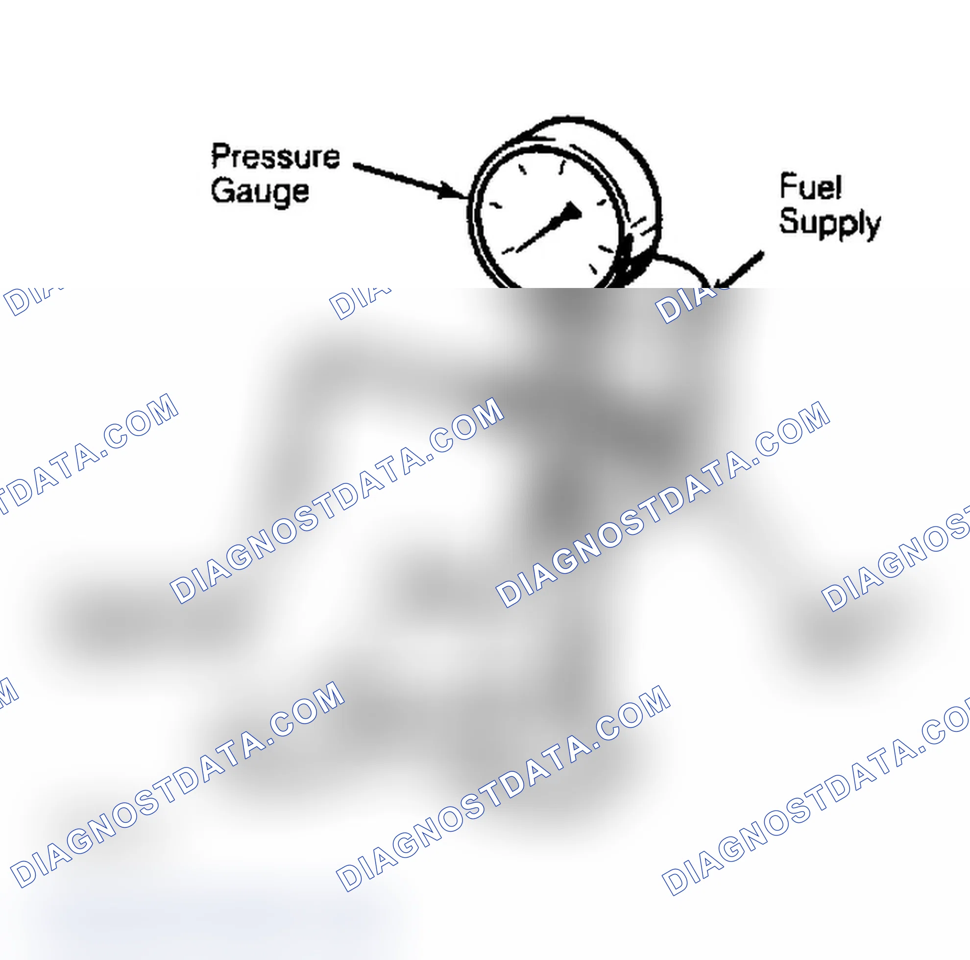 Scheme 37: Testing Fuel Injectors Replace injectors if opening pressure is not in limits.