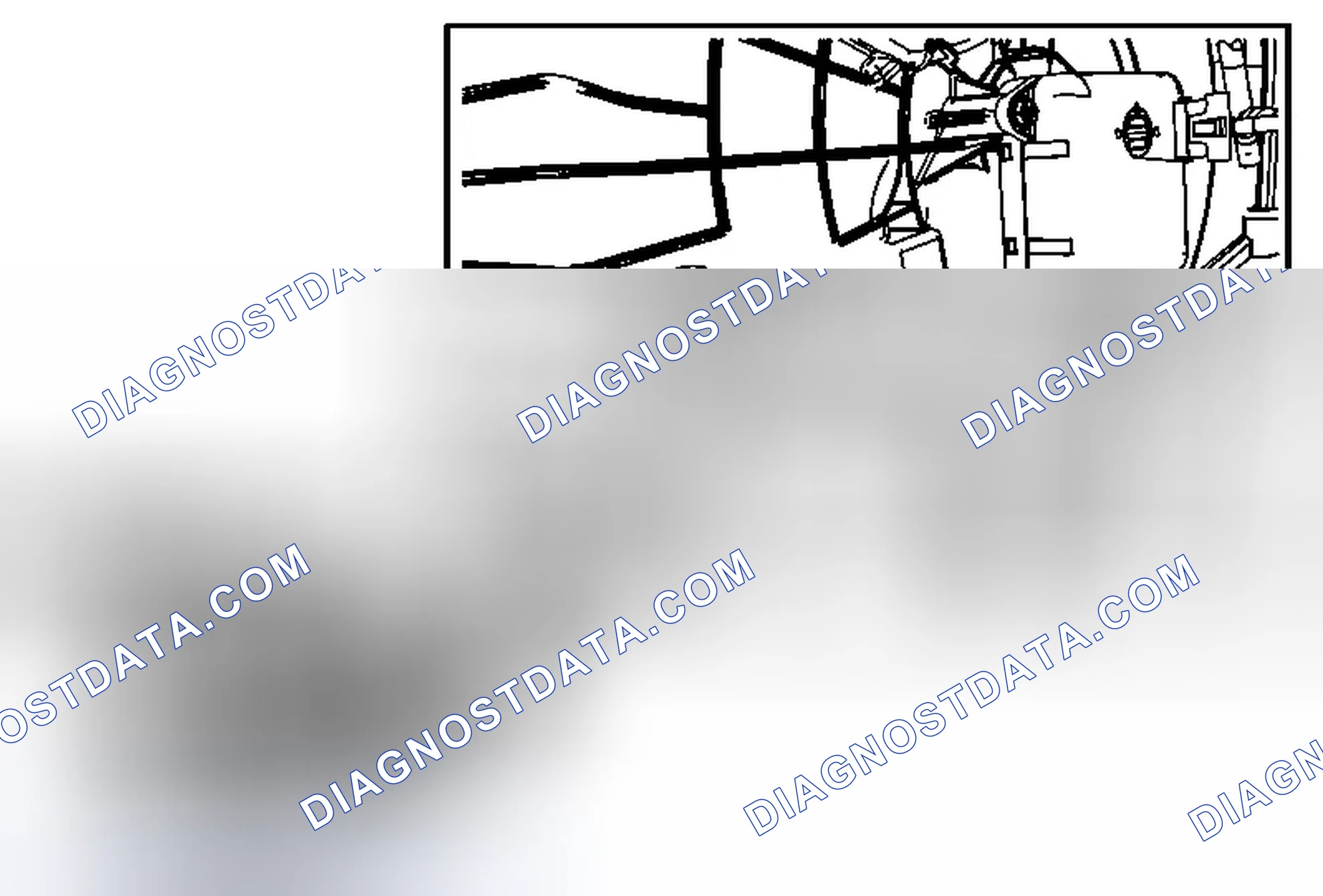 Scheme 58: Duct Air Temperature Sensor Replacement - Lower