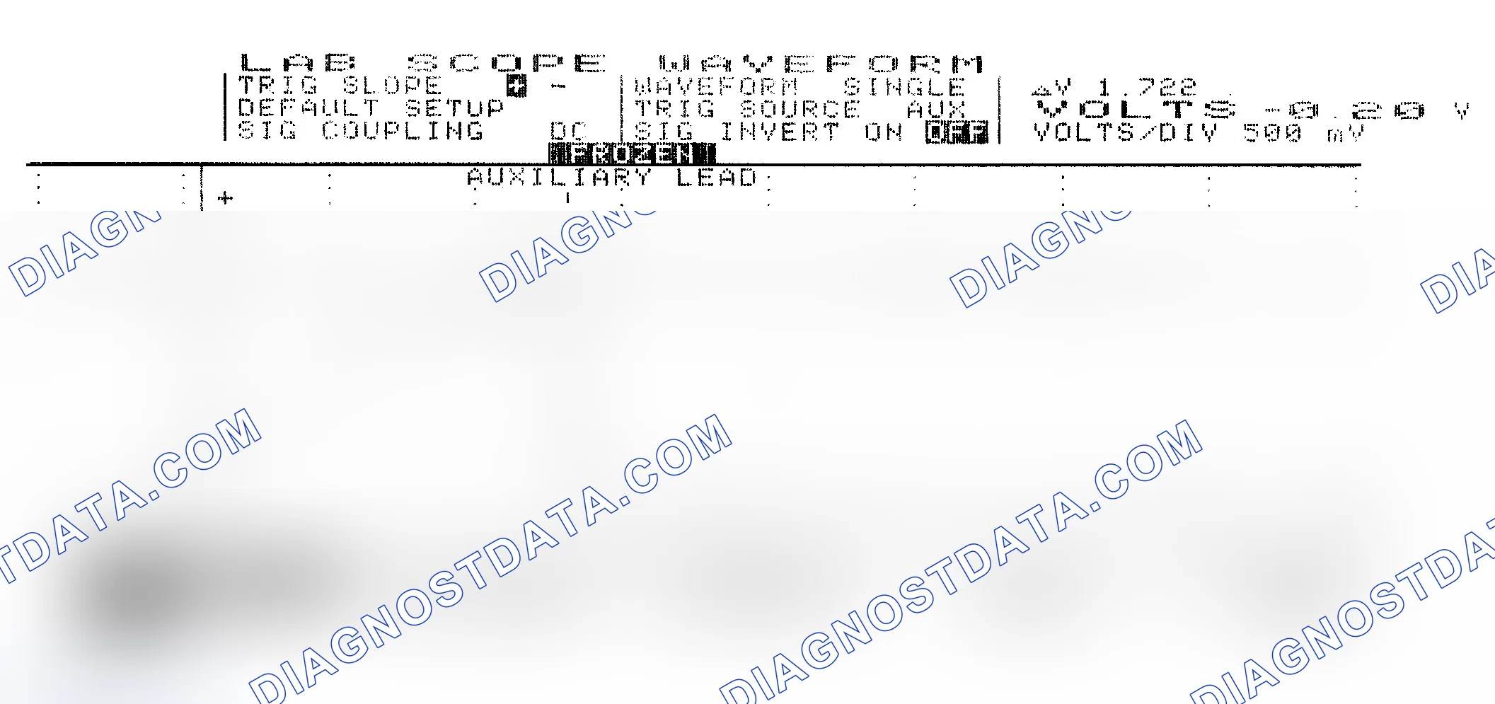 Scheme 12: Injector Even Bank w/Normal Current Flow - Current Pattern