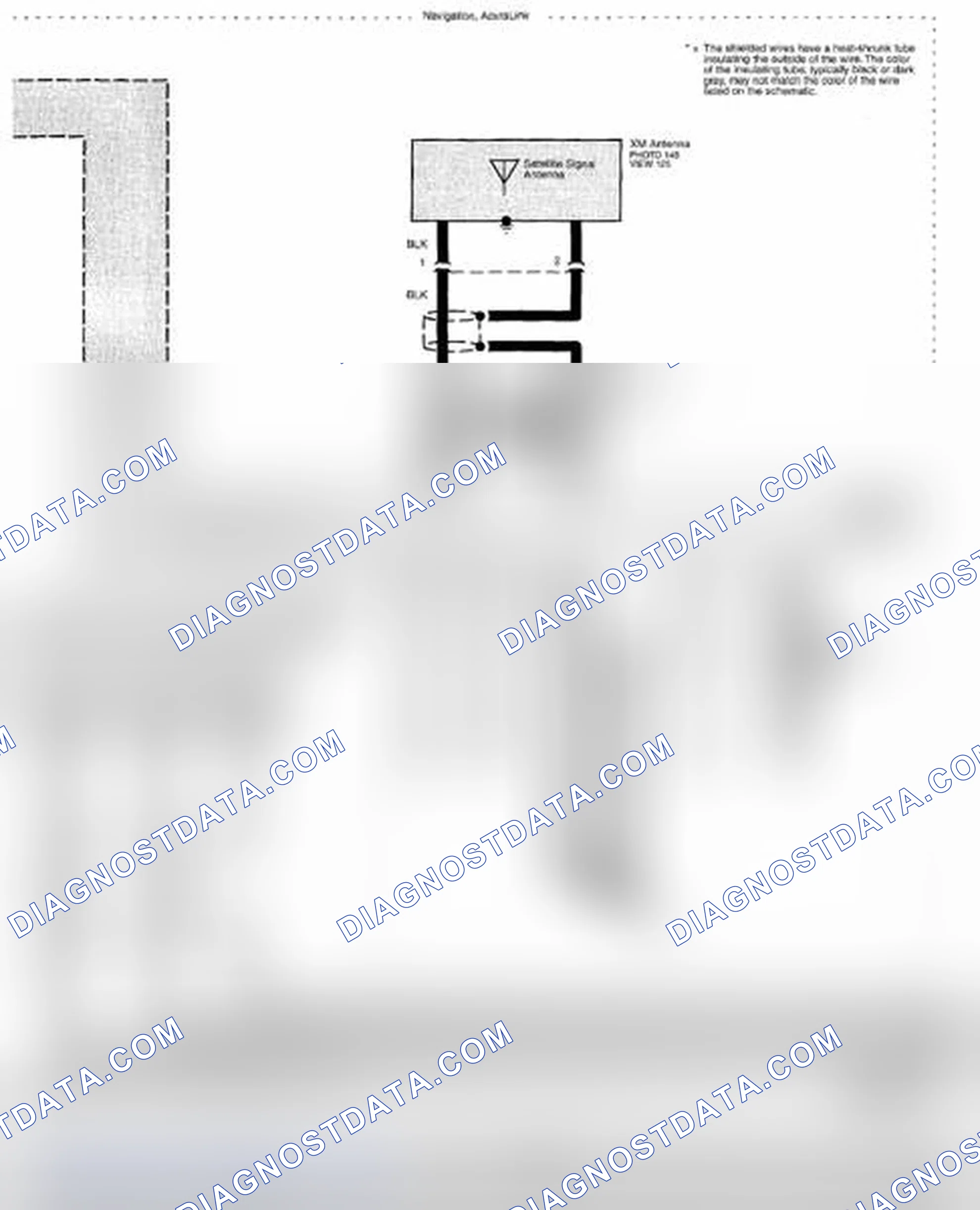 Scheme 463: HFL System (HandsFreeLink) Circuit Diagram (Page 152-9)