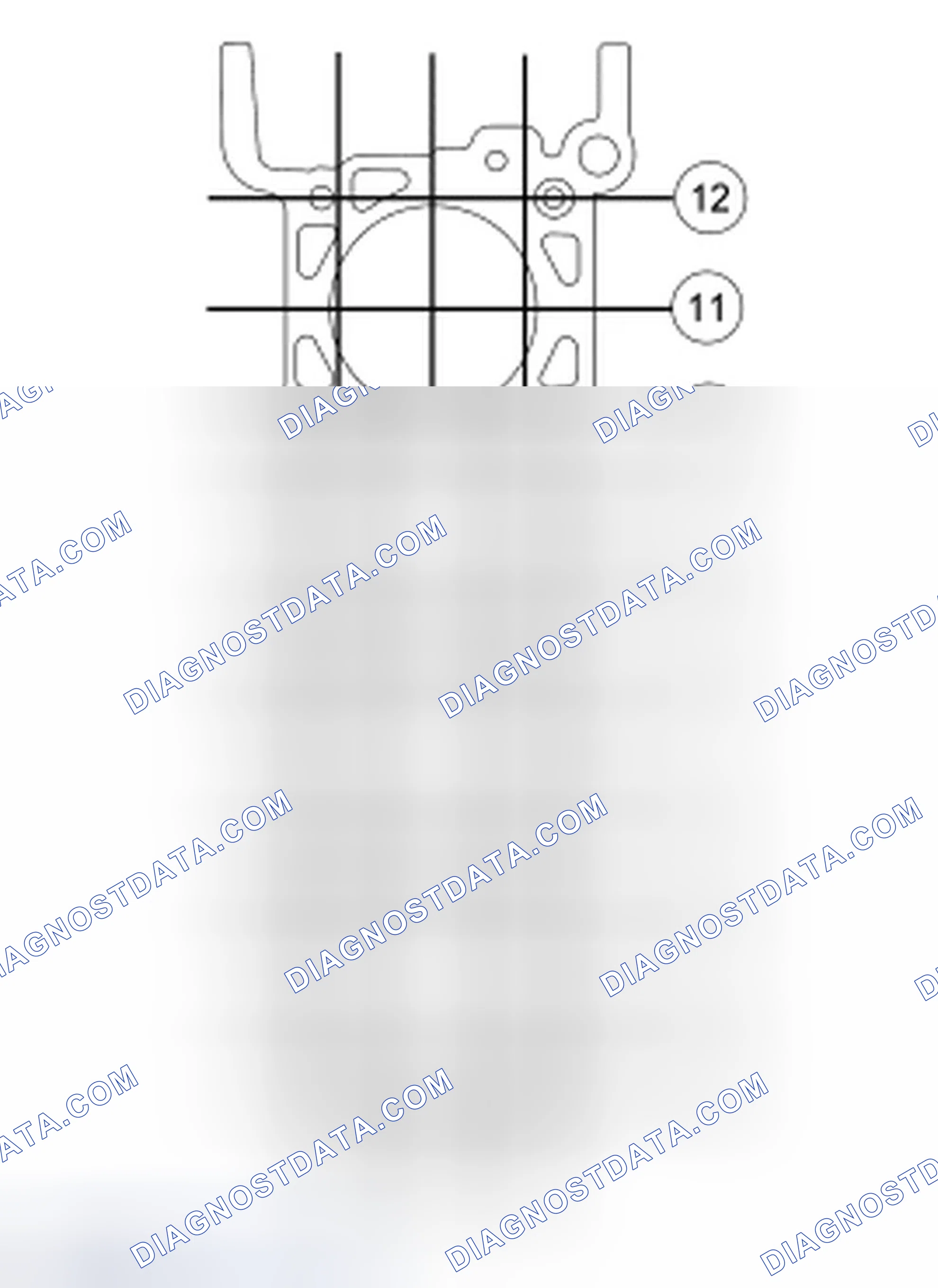 Fig. 17: Inspecting Cylinder Head For Flatness
