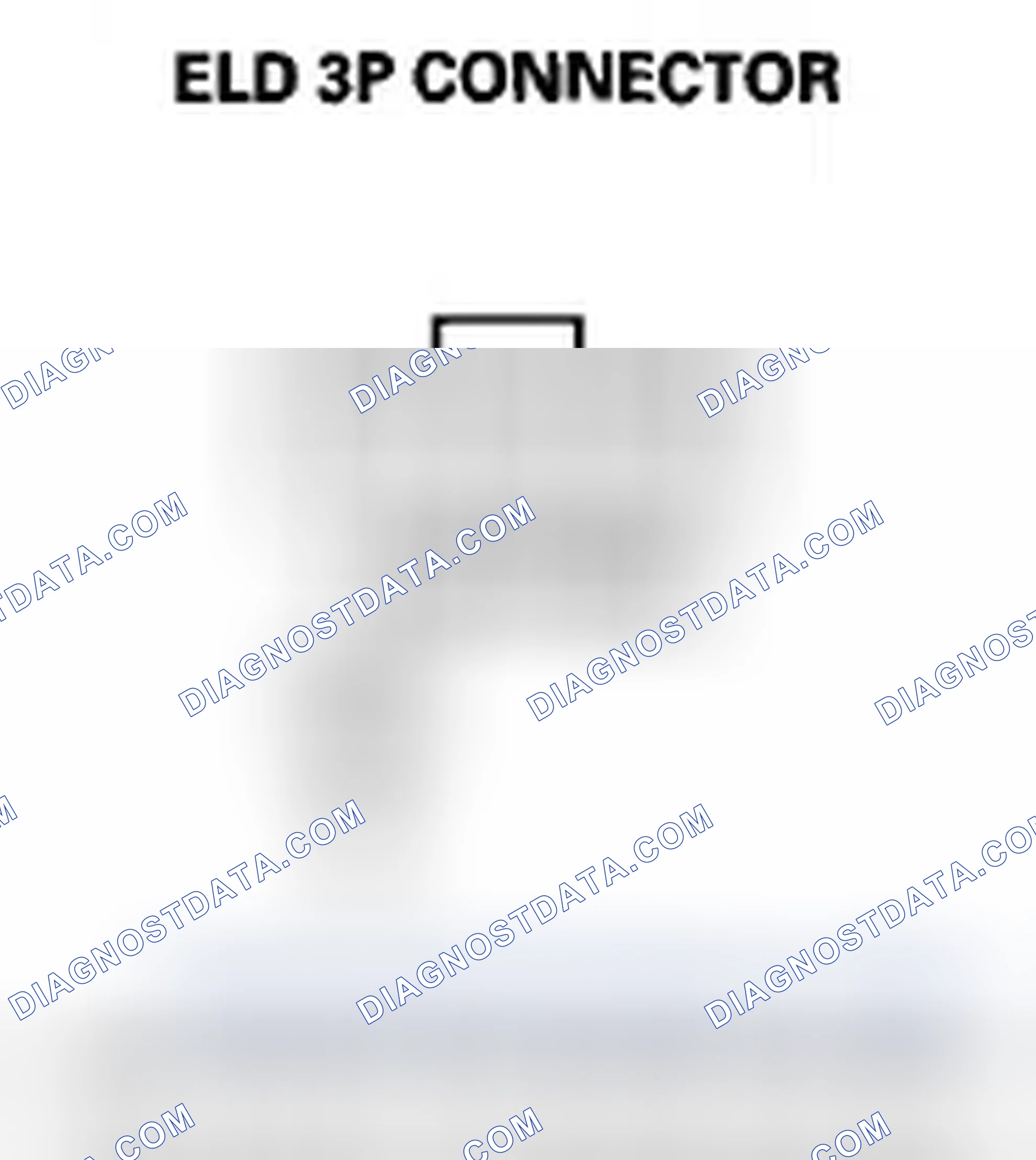 Scheme 841: DTC P1298: ELD Circuit High Voltage