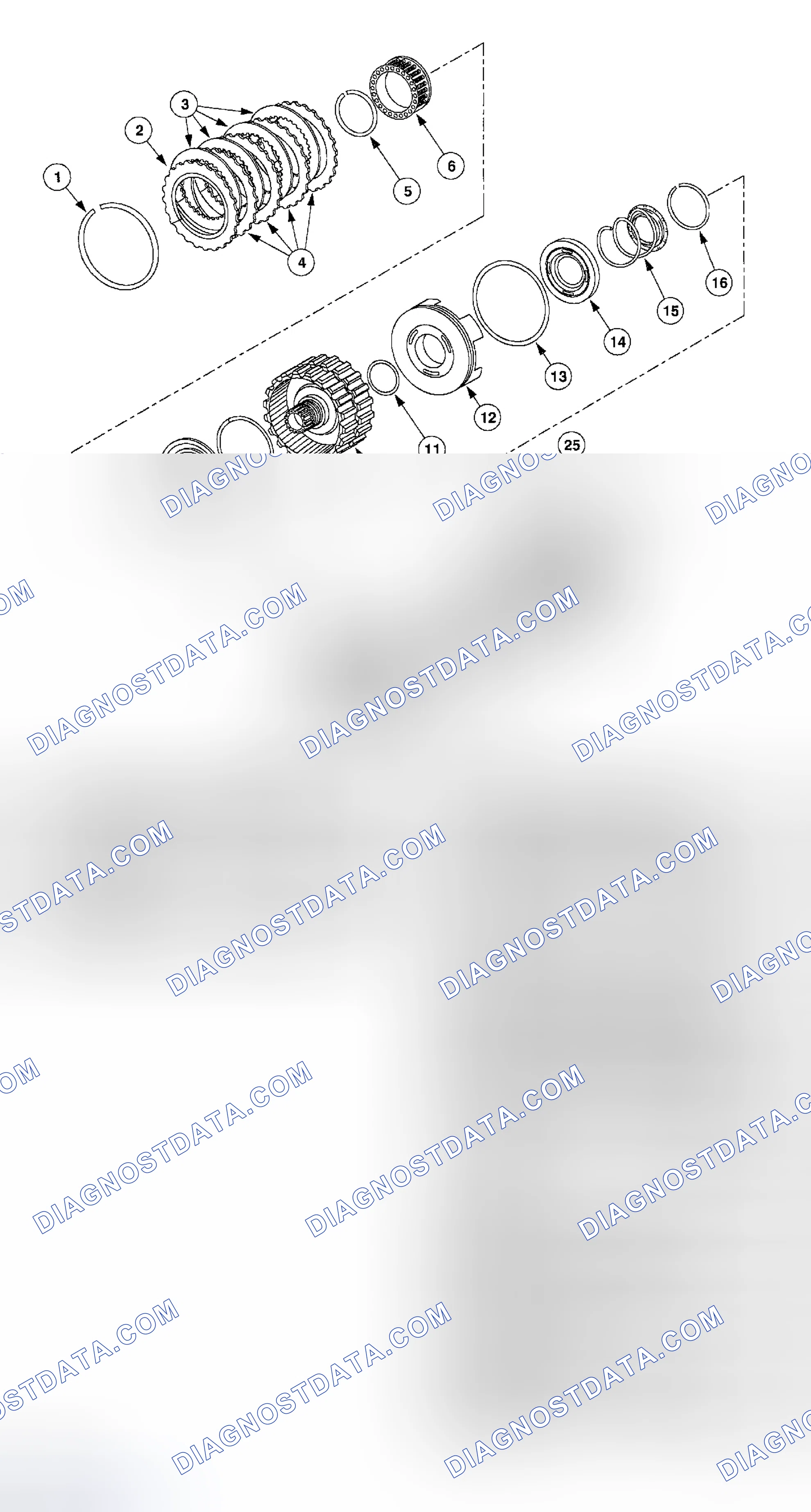 Scheme 696: DISASSEMBLY NOTE