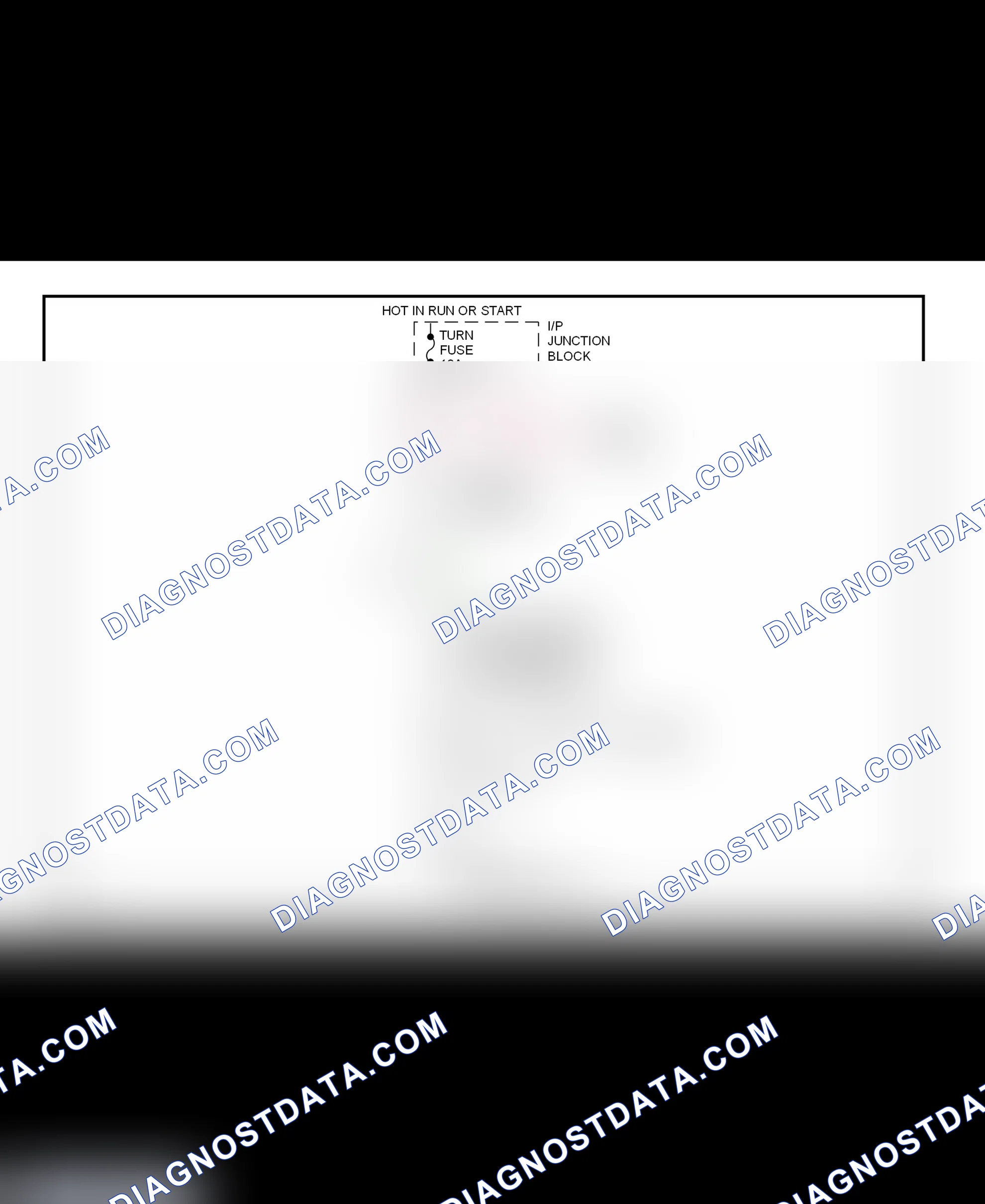Fig. 41: Shift Interlock System Wiring Diagram (1999 Saturn)