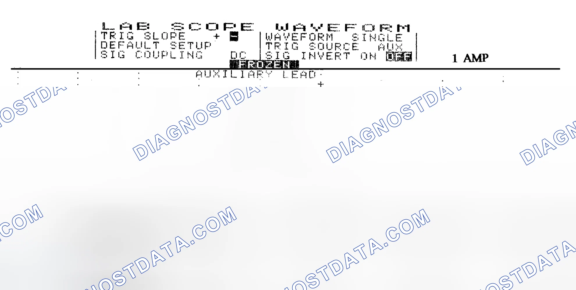 Scheme 20: Single Injector w/Normal Current Flow - Current Pattern