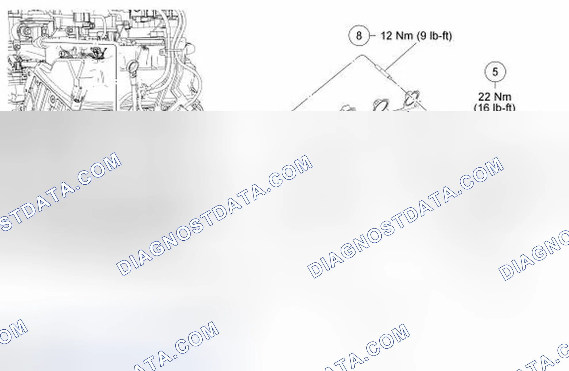 Scheme 347: Exhaust Manifold - LH