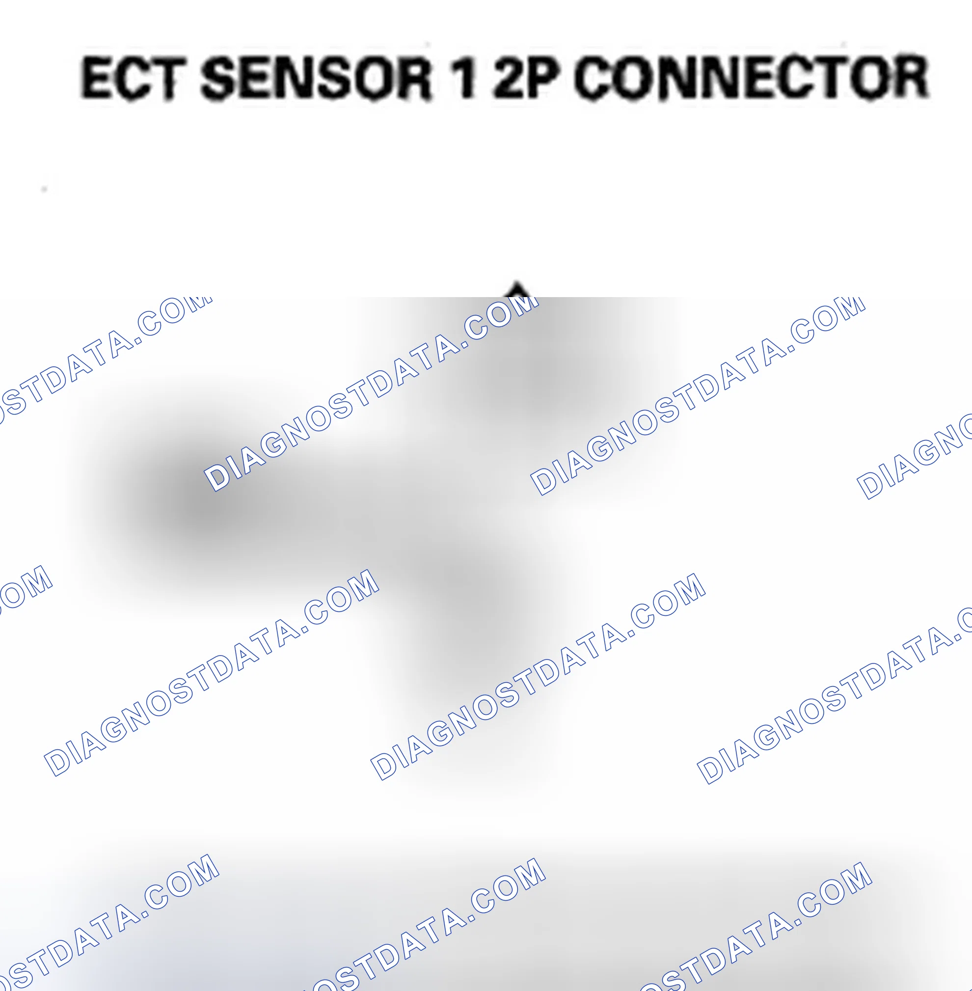 Scheme 260: DTC P0117: ECT Sensor 1 Circuit Low Voltage