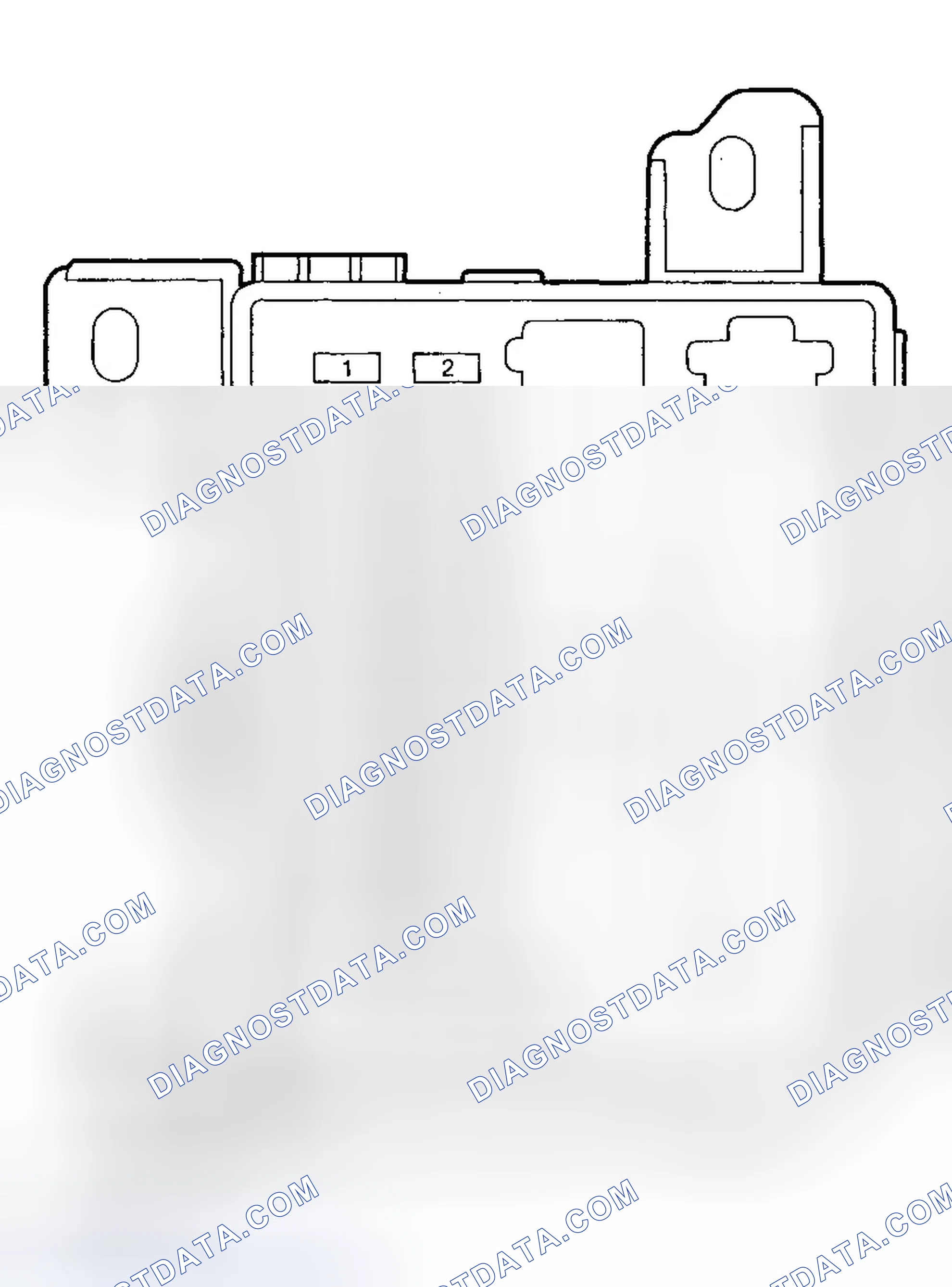Scheme 4: INSTRUMENT PANEL FUSE BLOCK