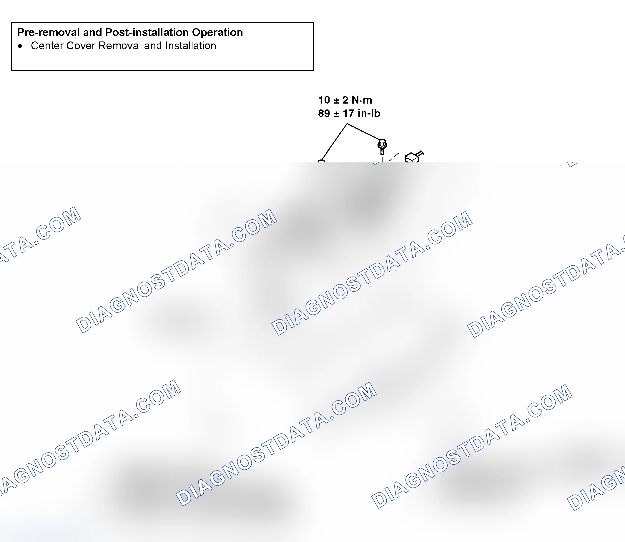 Scheme 39: REMOVAL AND INSTALLATION