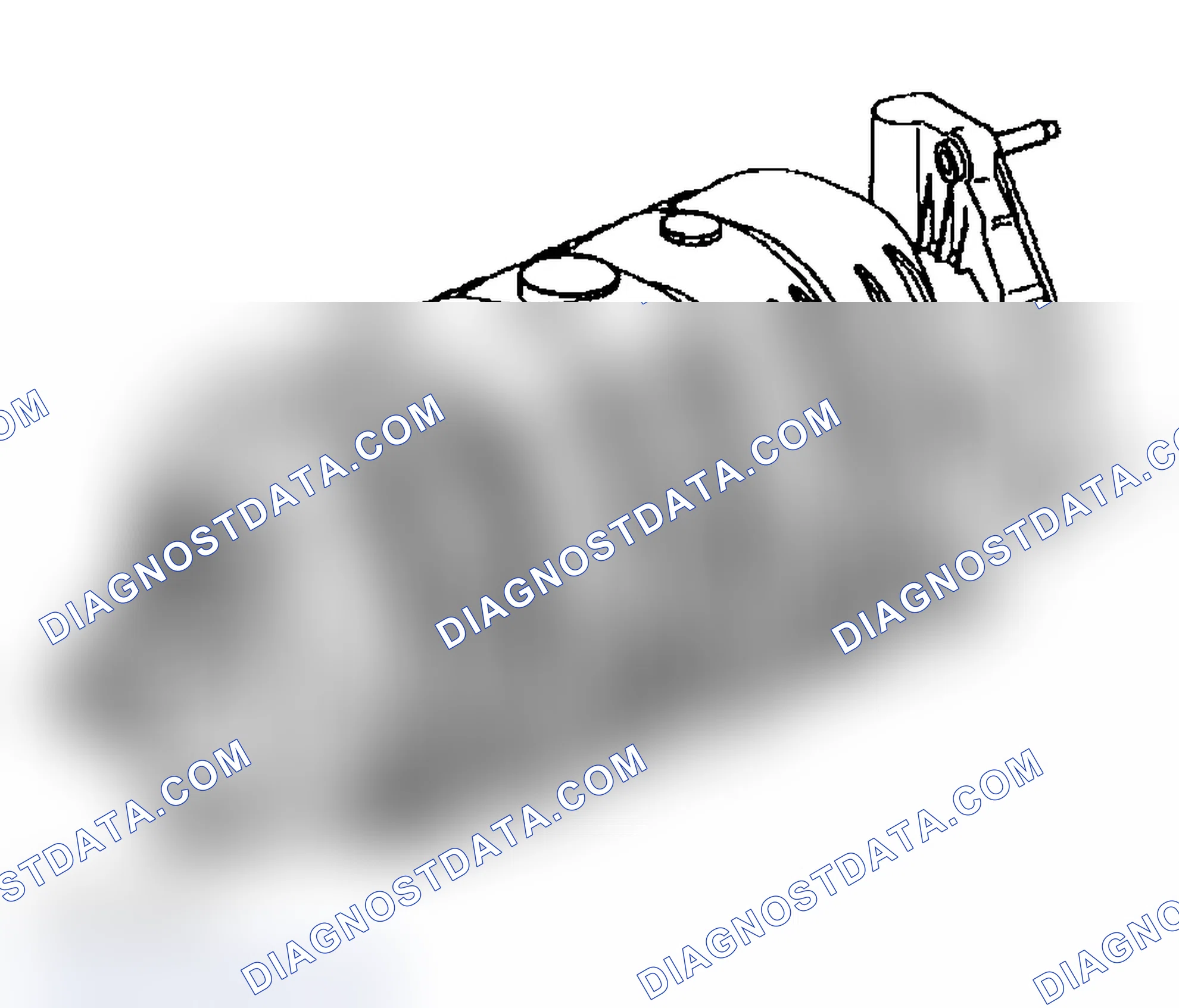 Scheme 280: Intake Manifold Cleaning & Inspection - Upper