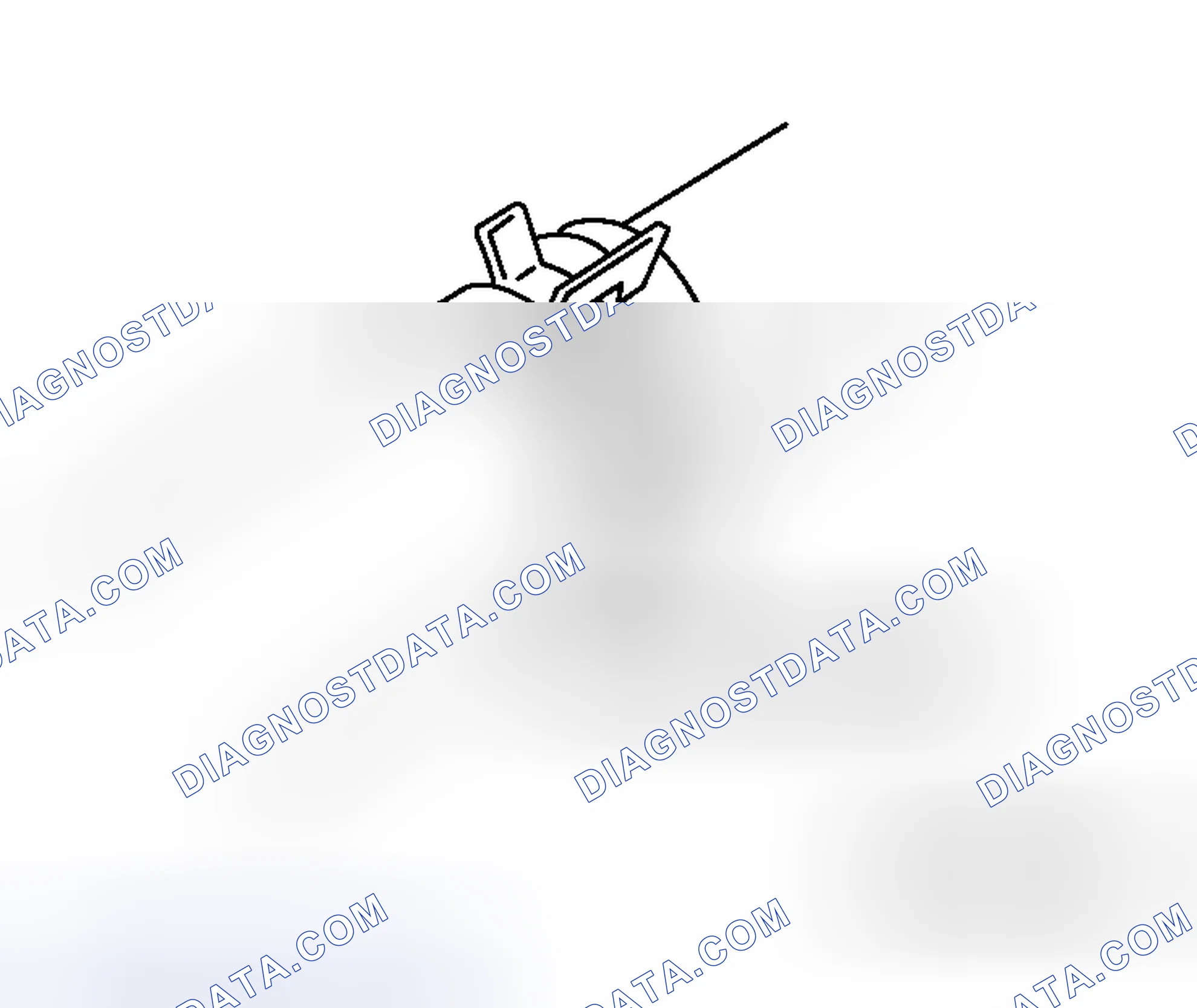 Scheme 42: << A >> RADIATOR UPPER HOSE DISCONNECTION