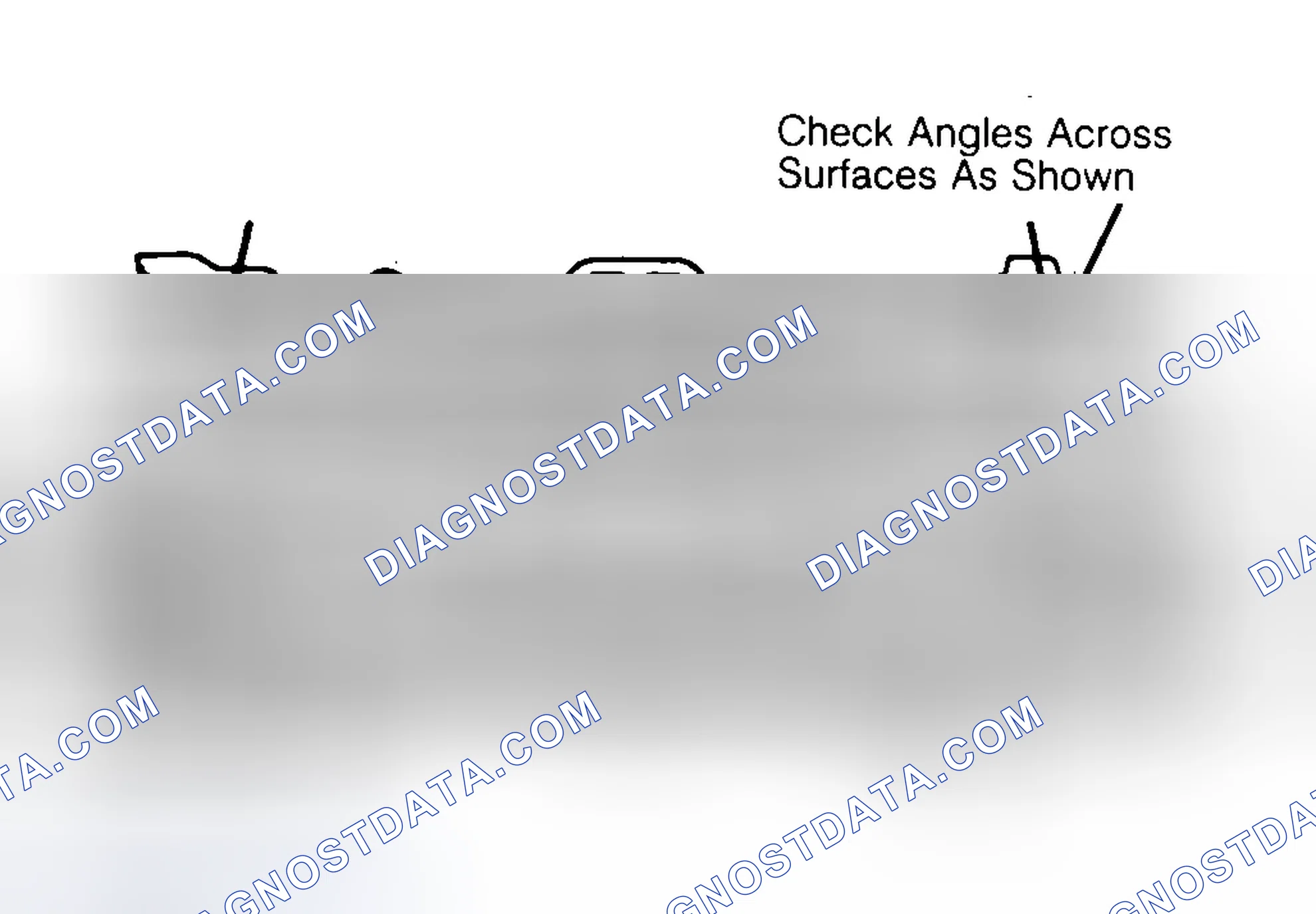 Scheme 4: Checking Cylinder Head for Warpage