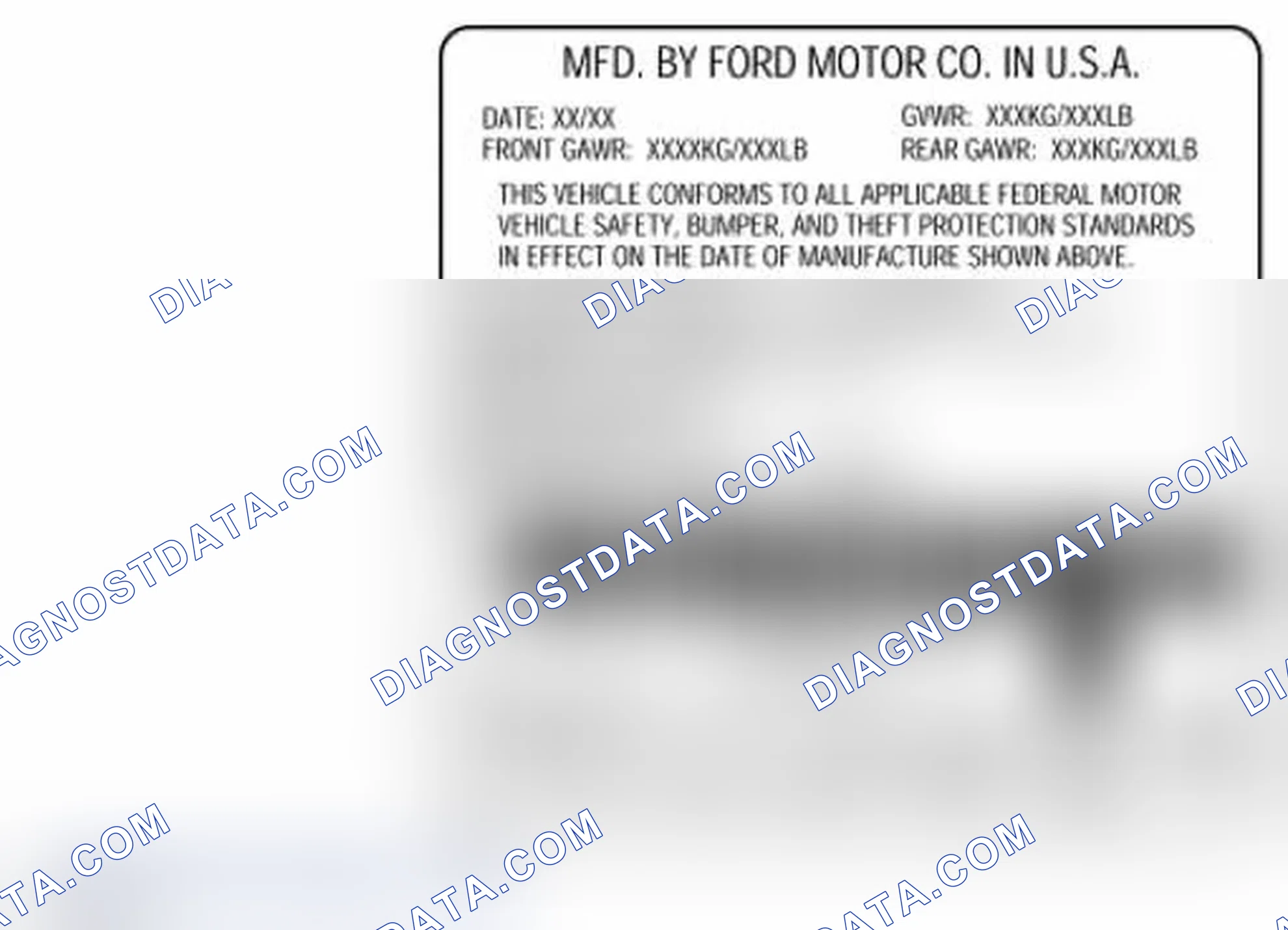 Scheme 85: Engine Calibration Information (Car)