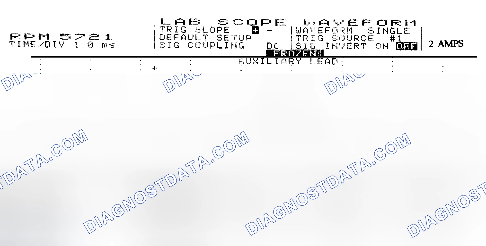 Scheme 18: Single Injector w/Normal Current Flow - Current Pattern