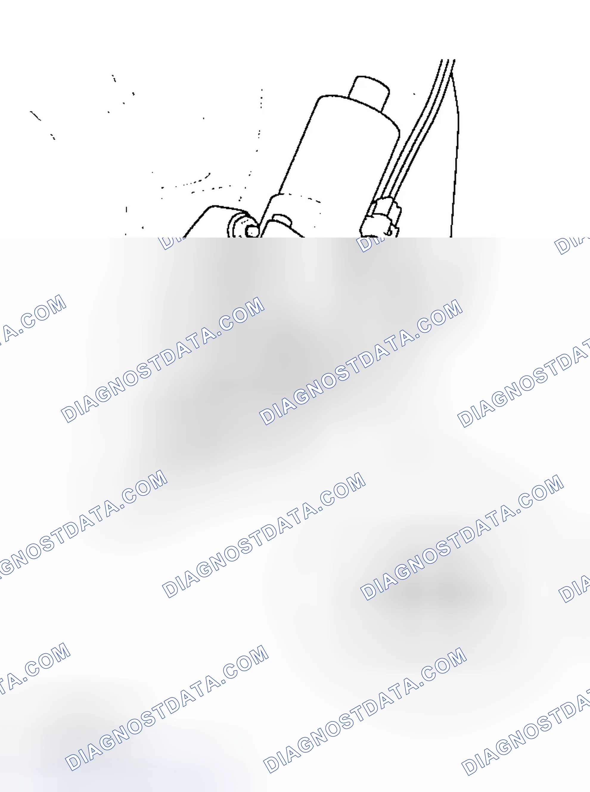 Scheme 5: FRONT POWER WINDOW MOTOR INSPECTION