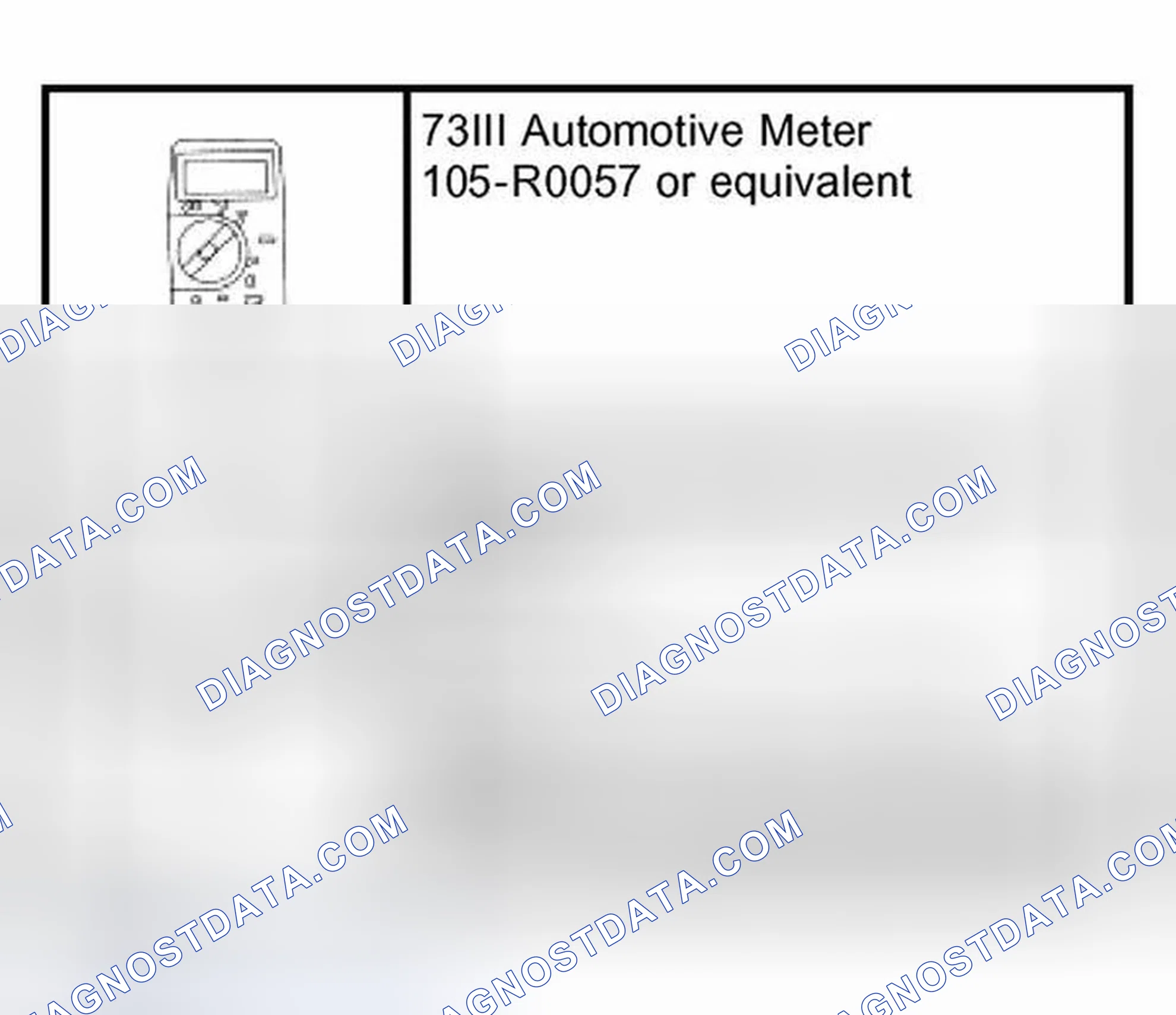 Scheme 268: Special Tool(s)