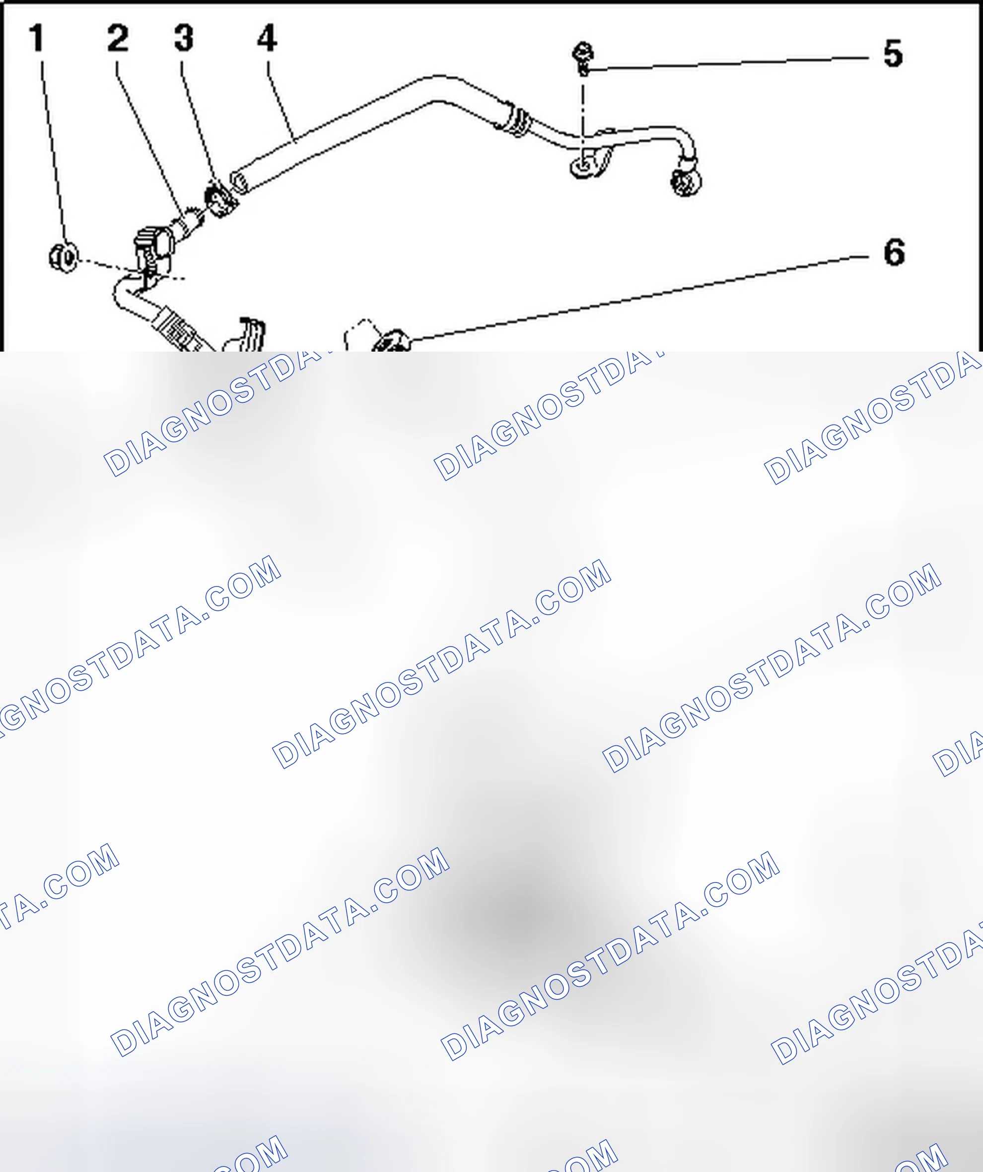 Scheme 118: AFTER-RUN COOLANT PUMP OVERVIEW