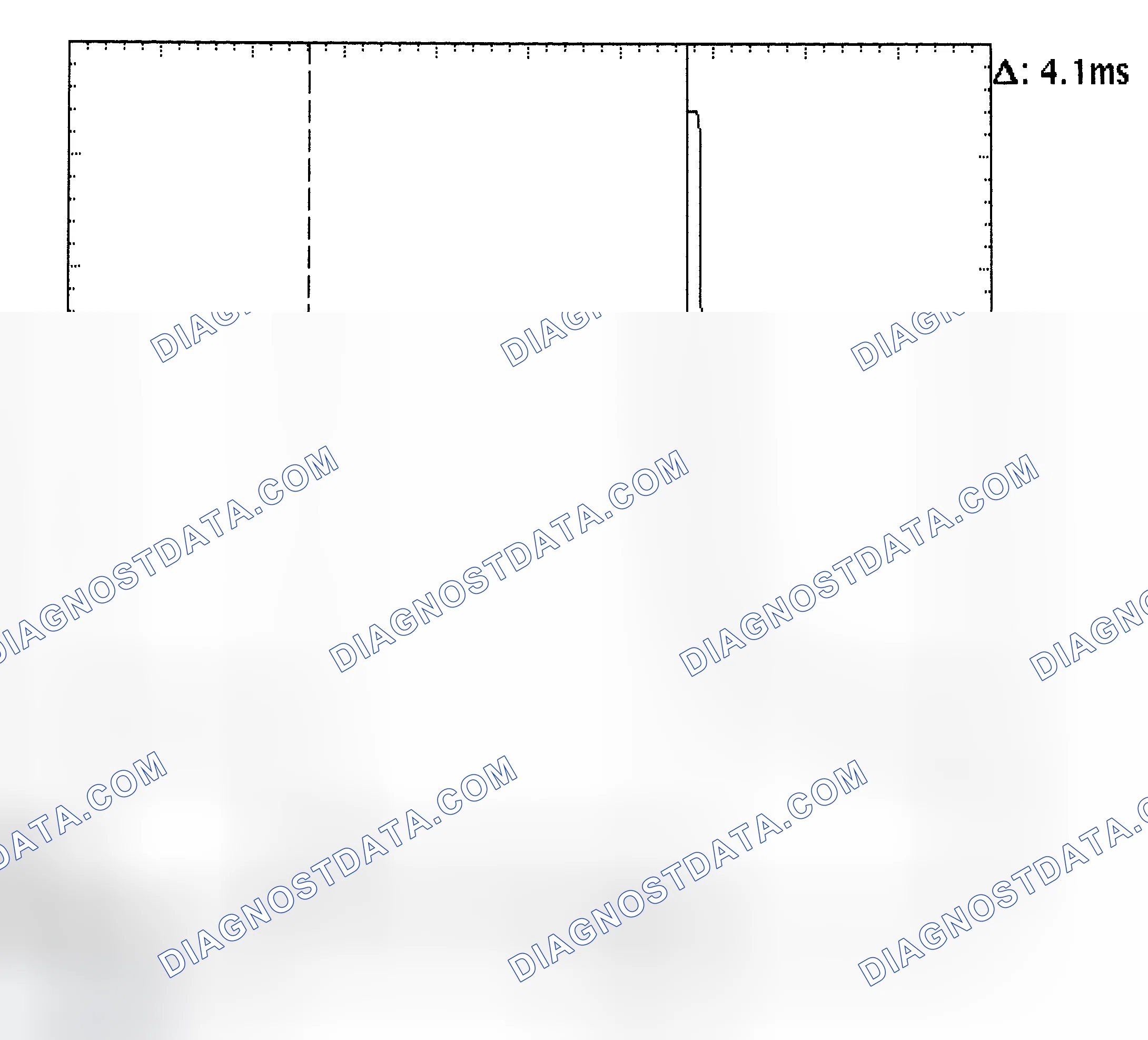 Scheme 23: Injector Bank - Known Good - Voltage Pattern